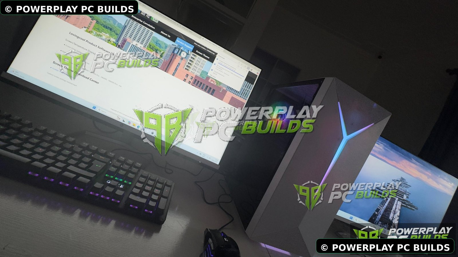 PowerPlay Gaming Rig 100