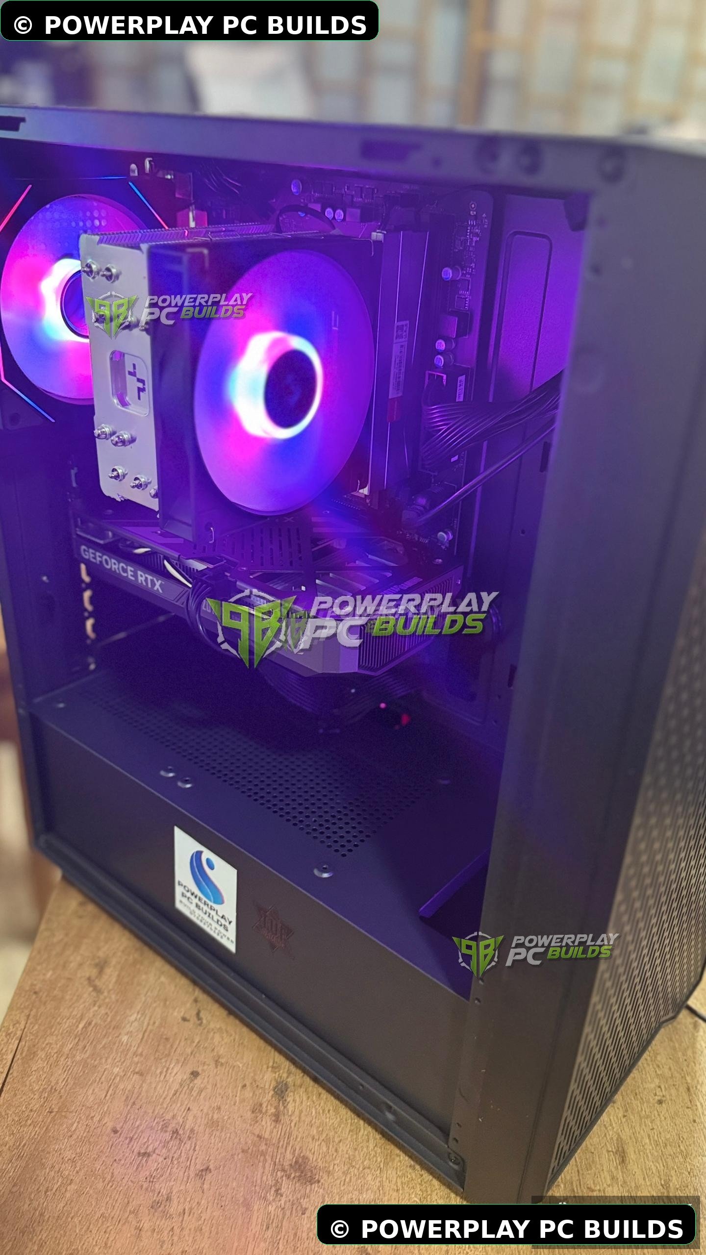 PowerPlay Gaming Rig 105