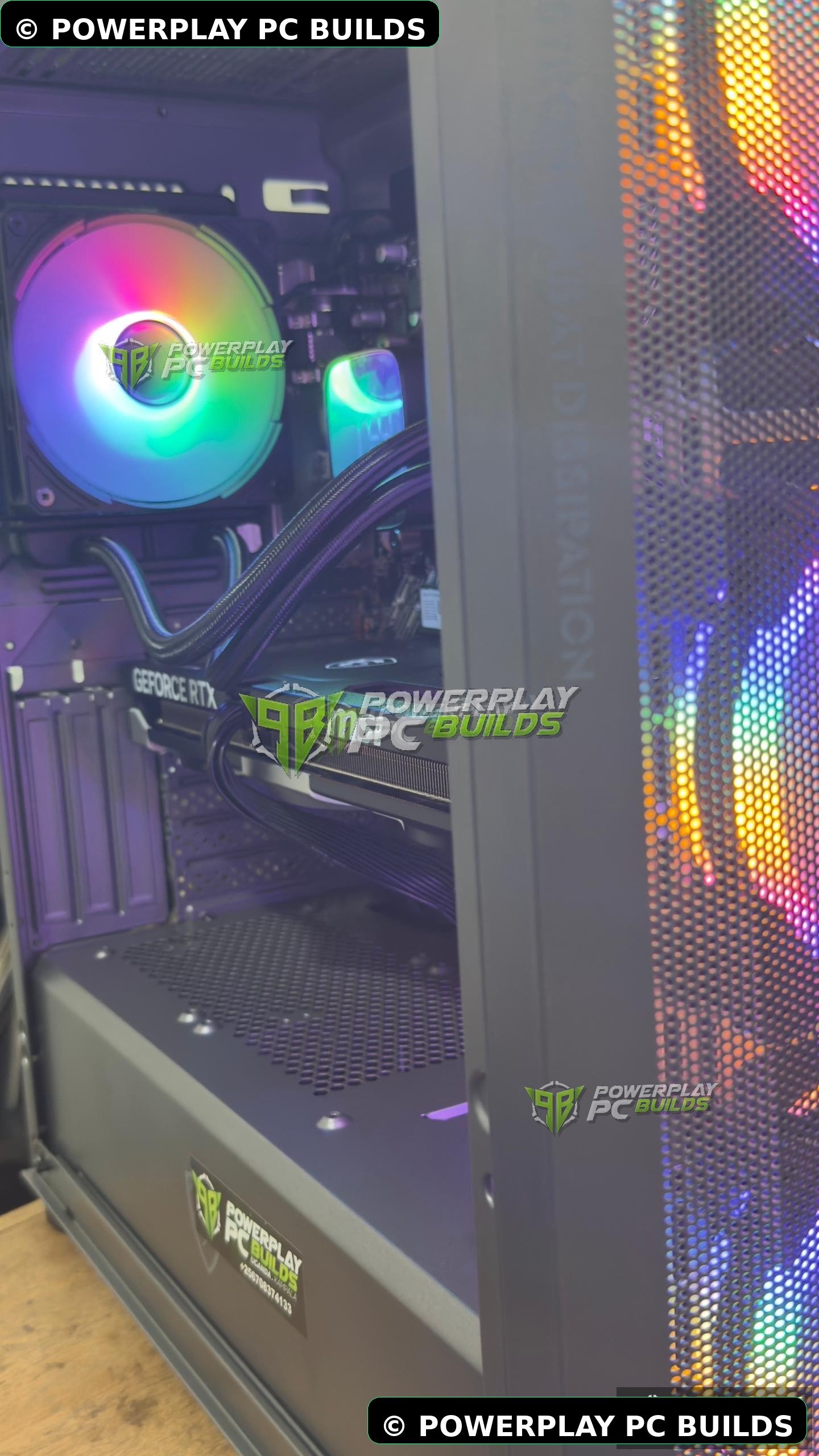 PowerPlay Gaming Rig 107