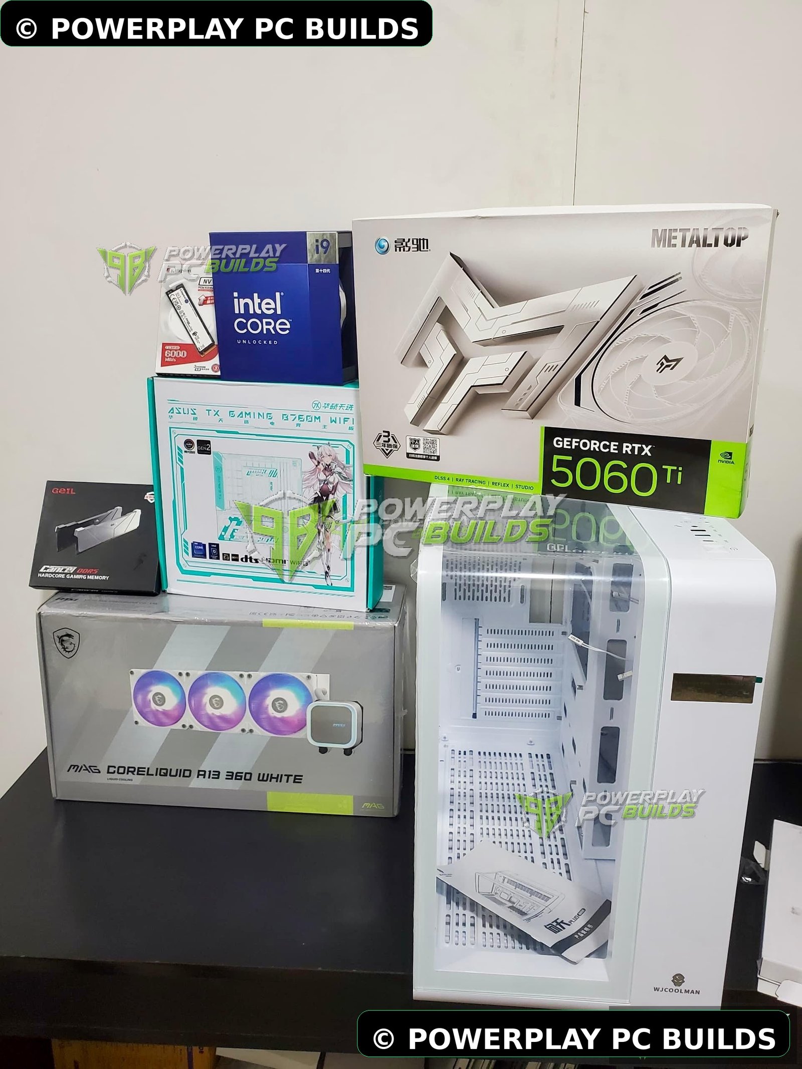 PowerPlay Gaming Rig 108