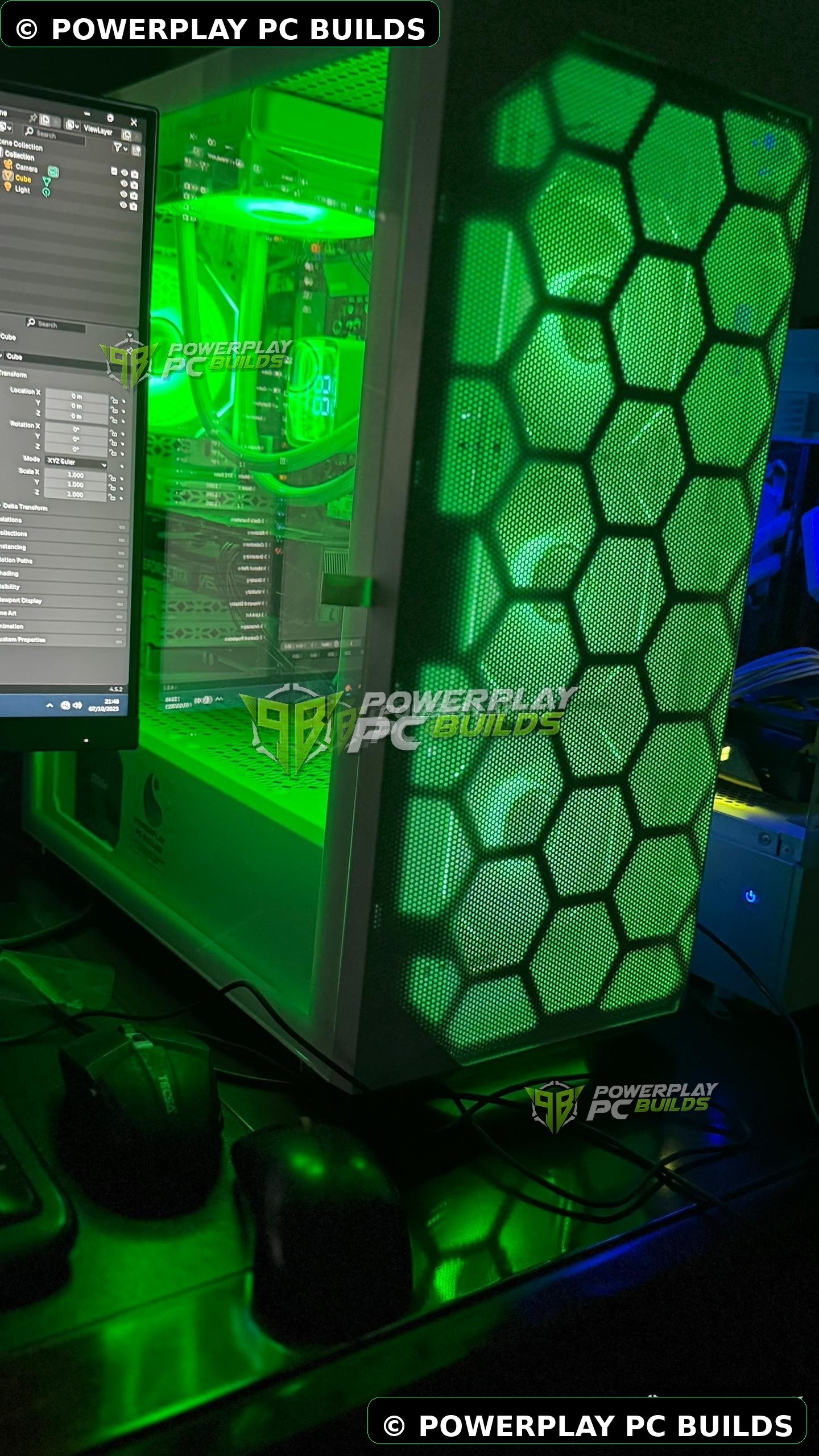 PowerPlay Gaming Rig 114