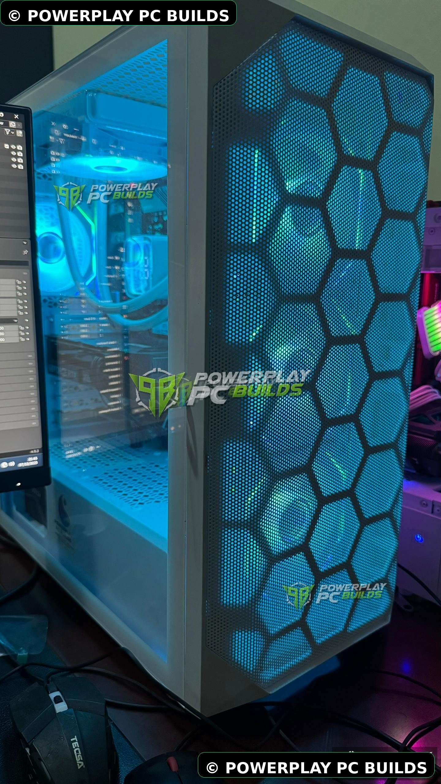PowerPlay Gaming Rig 115