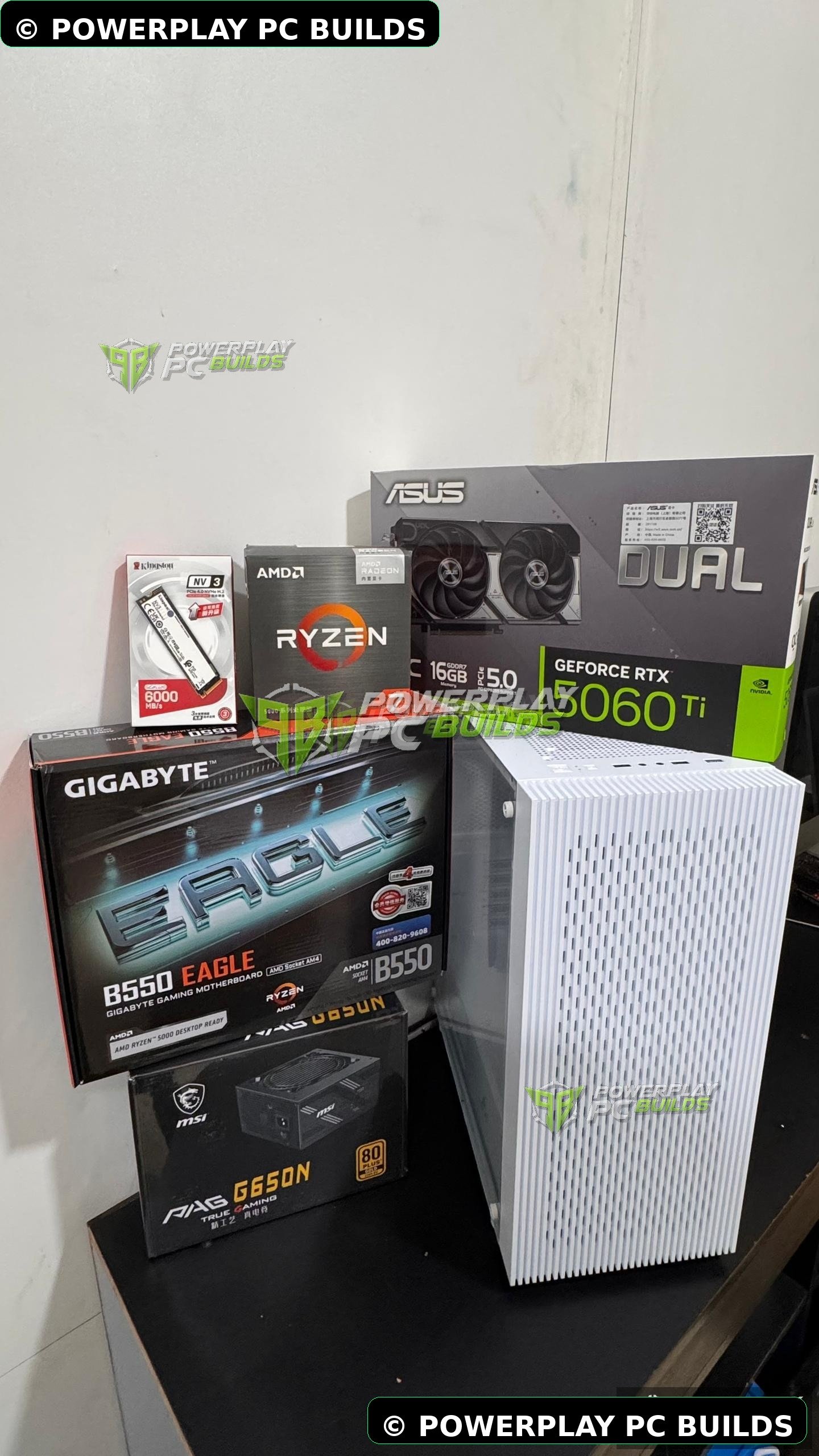 PowerPlay Gaming Rig 116
