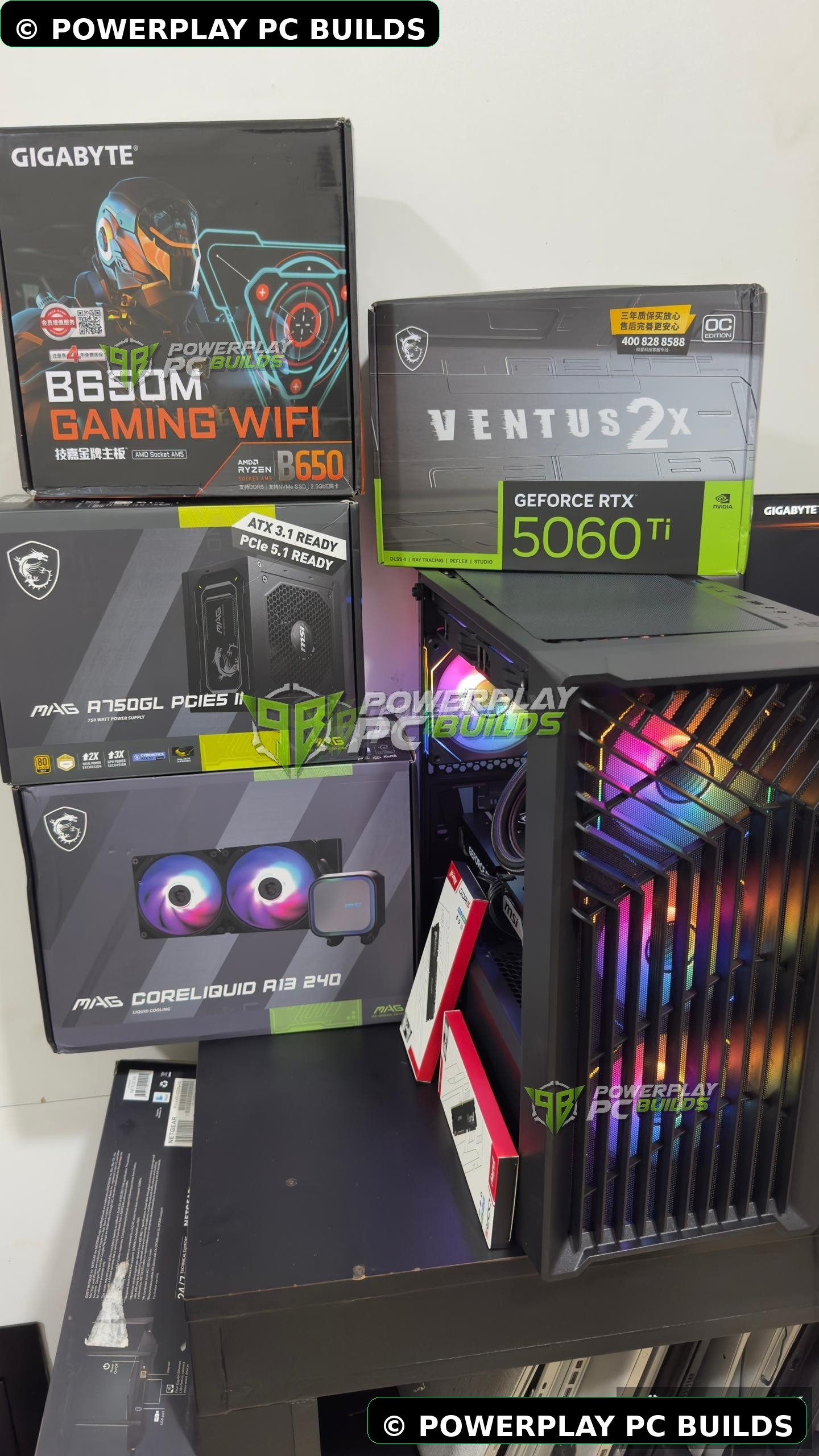 PowerPlay Gaming Rig 118