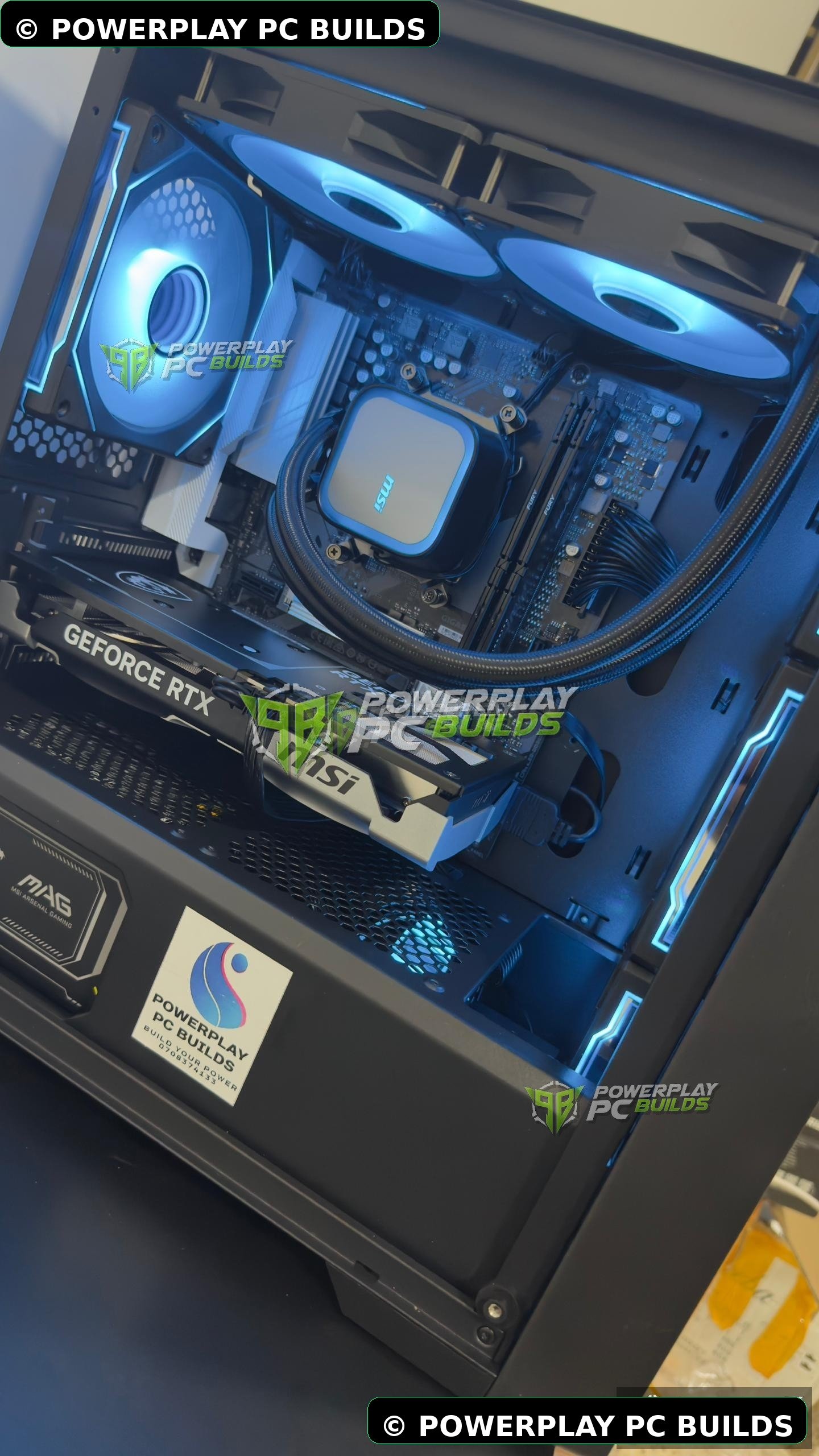 PowerPlay Gaming Rig 119