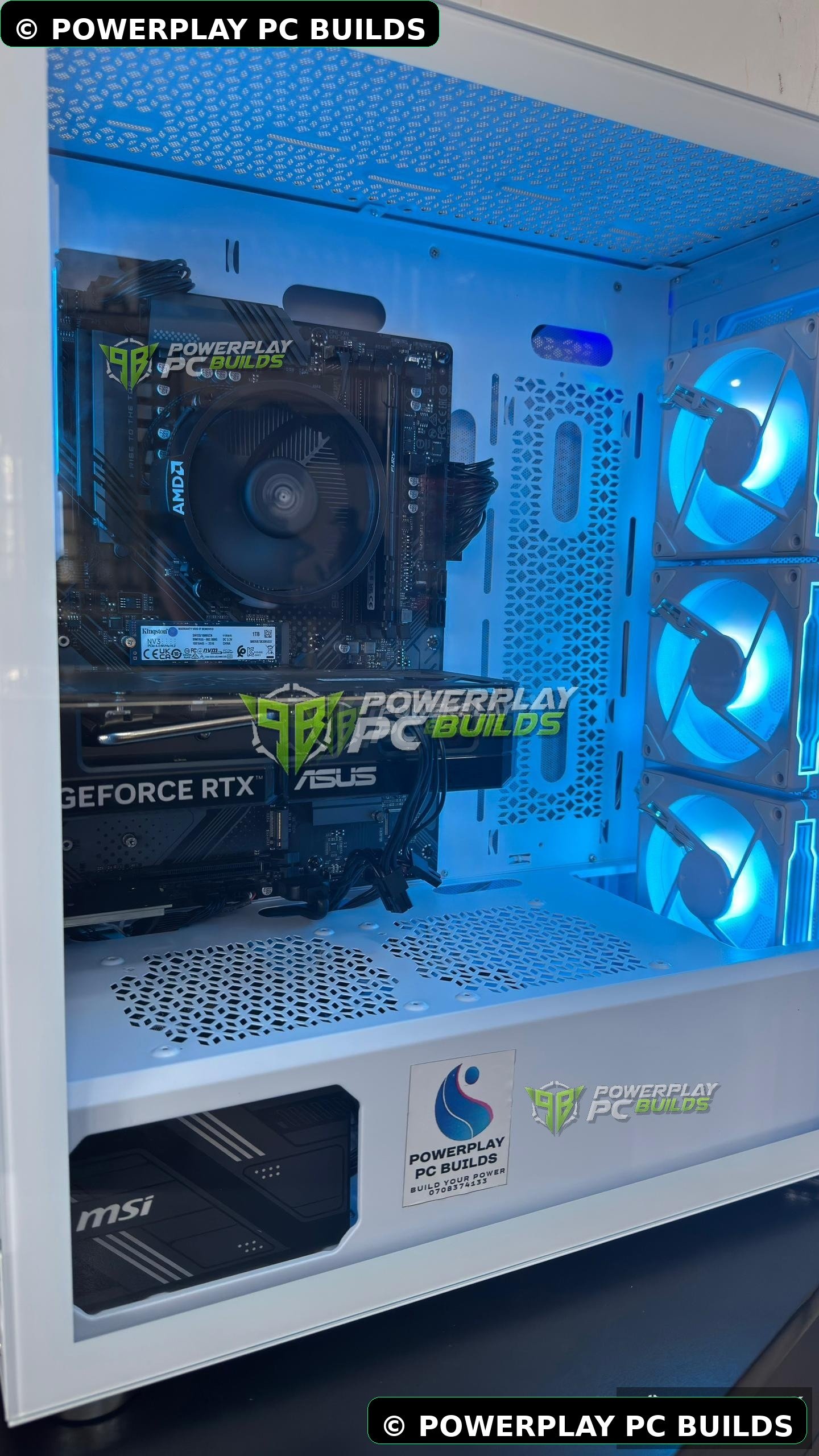 PowerPlay Gaming Rig 120