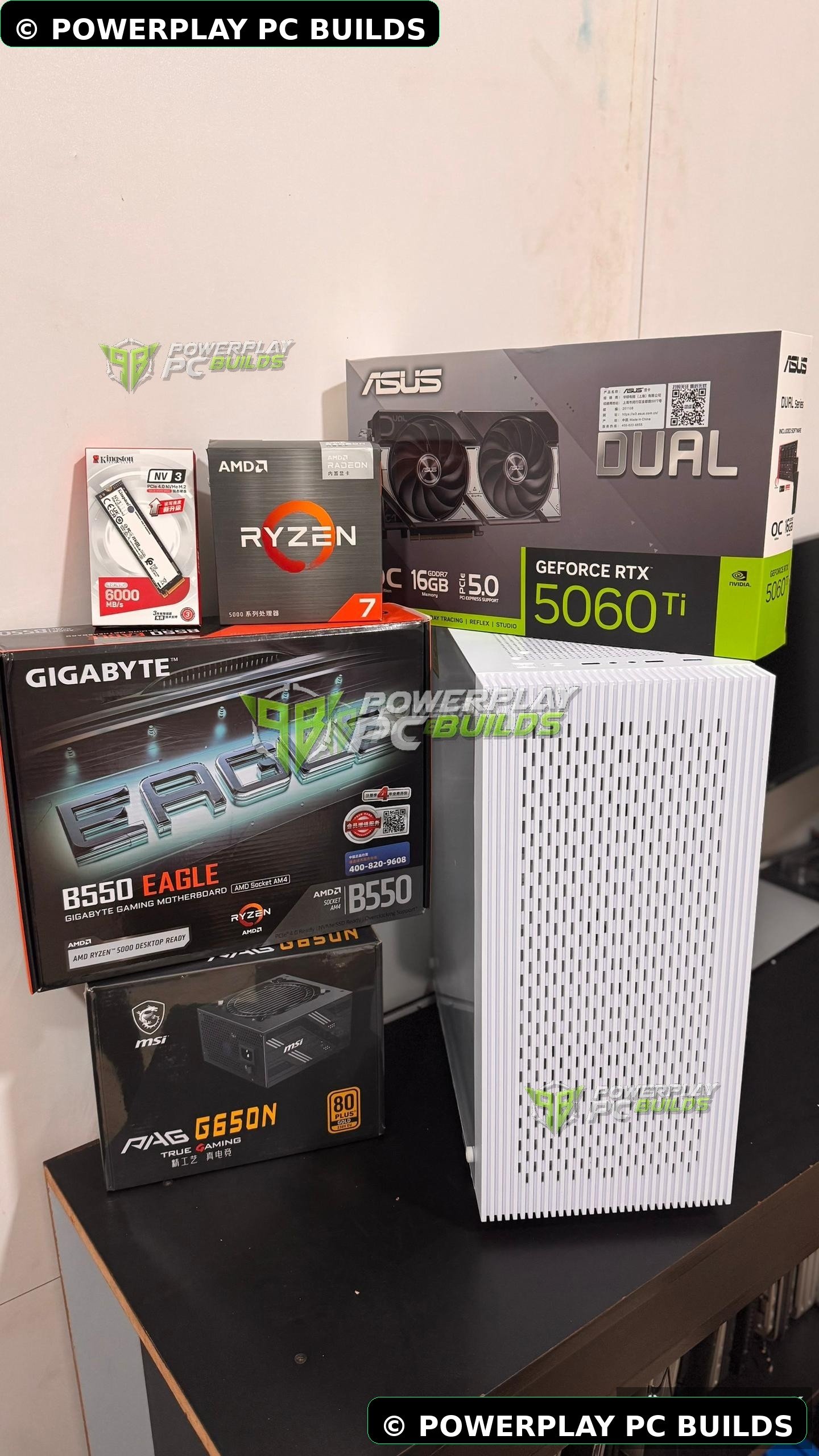PowerPlay Gaming Rig 122