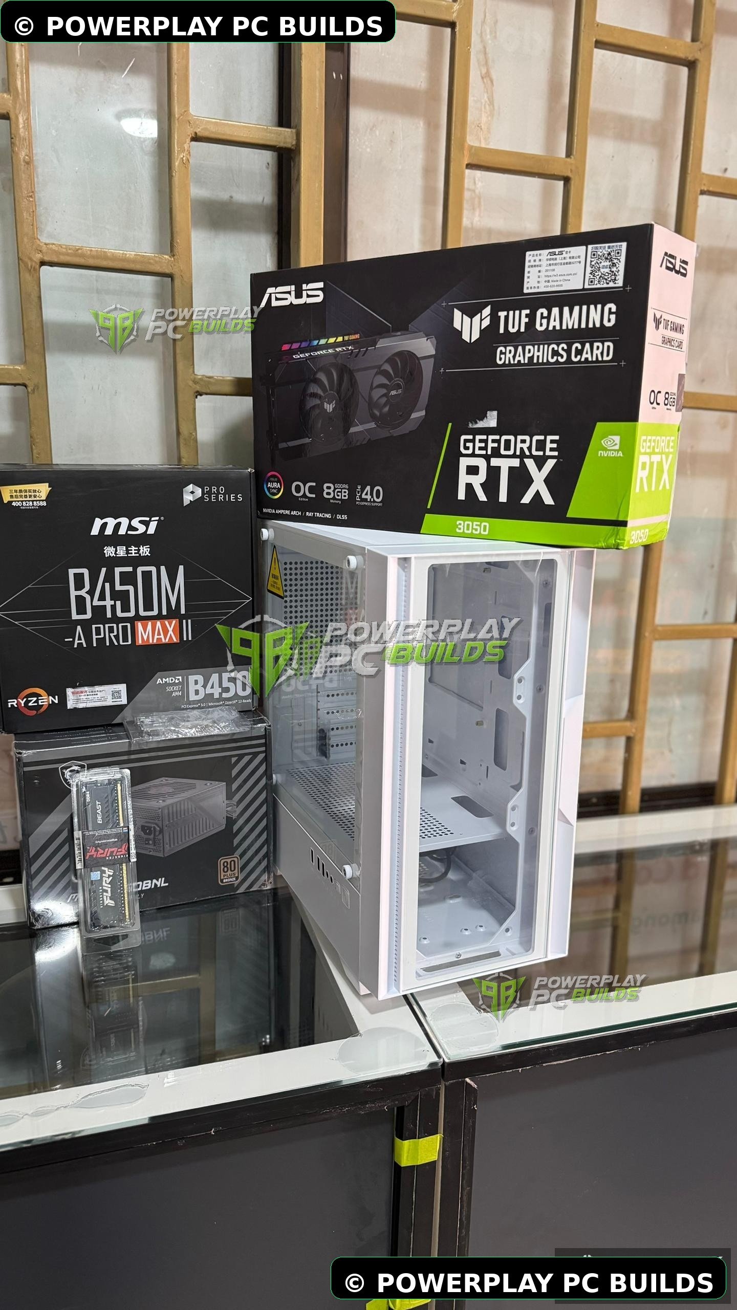 PowerPlay Gaming Rig 123