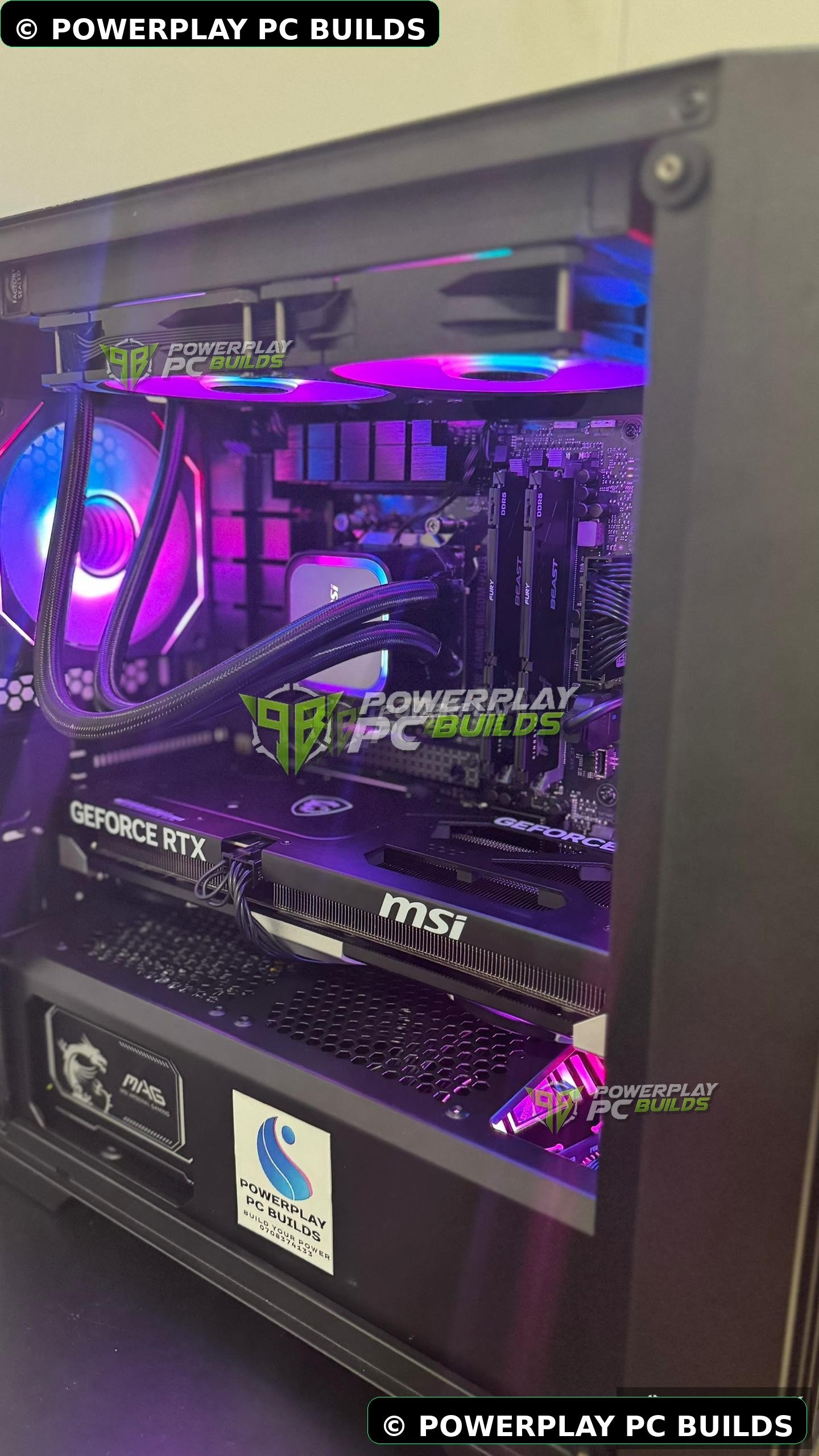 PowerPlay Gaming Rig 127