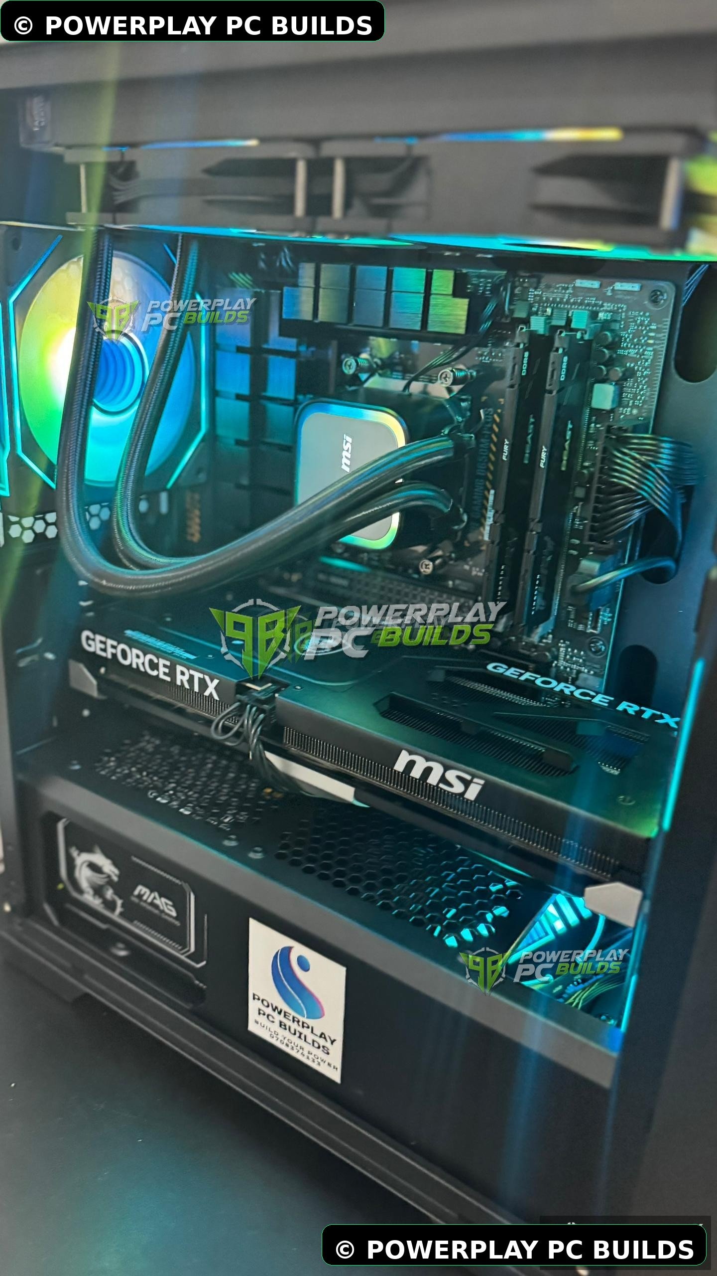 PowerPlay Gaming Rig 128