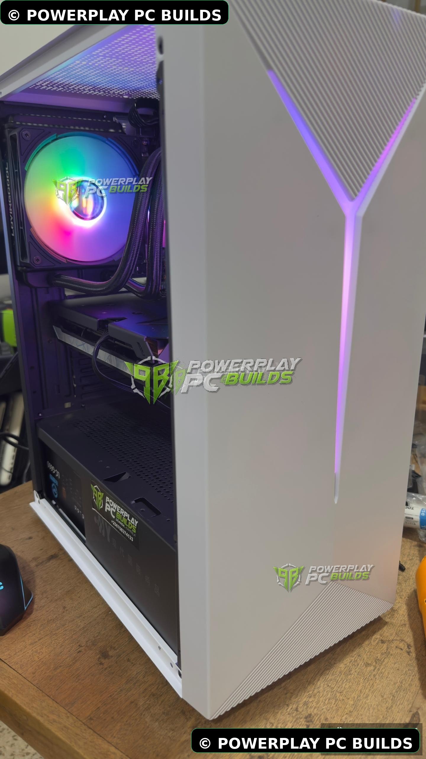 PowerPlay Gaming Rig 129