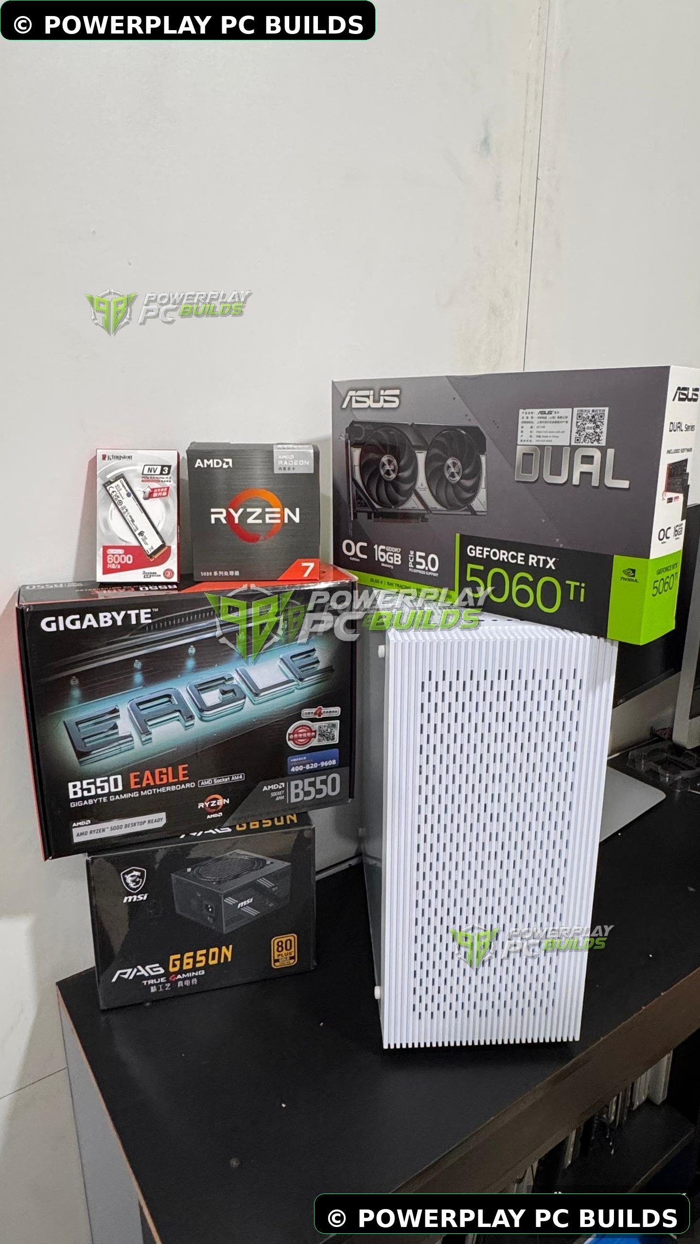 PowerPlay Gaming Rig 130