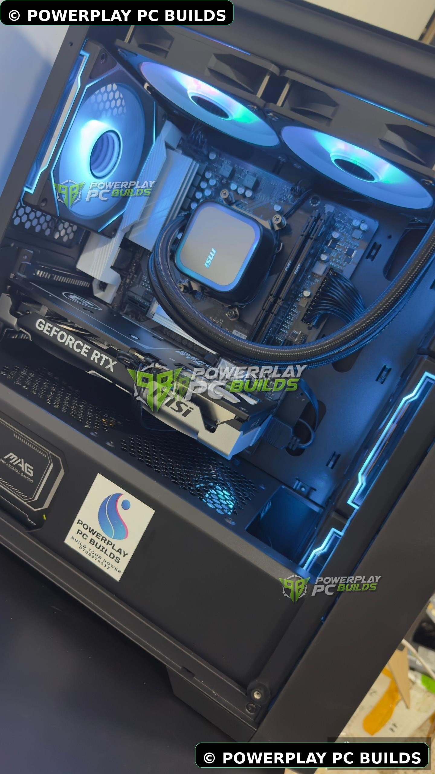 PowerPlay Gaming Rig 131