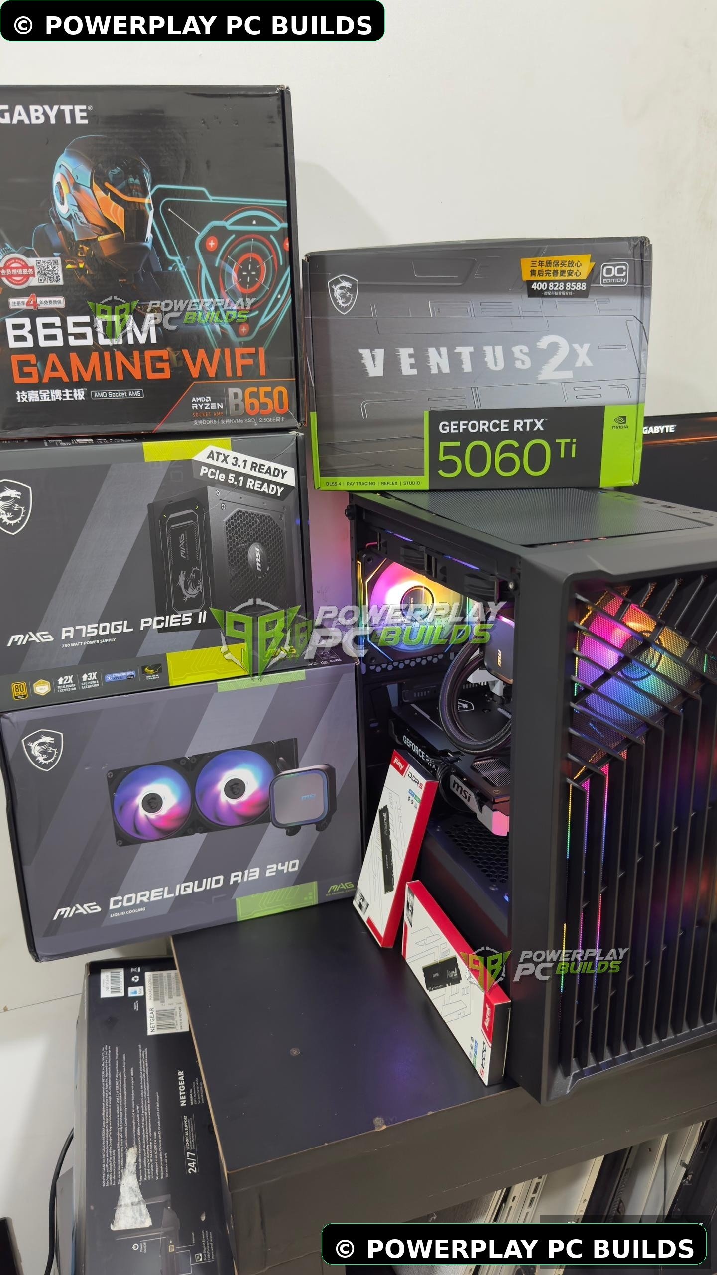 PowerPlay Gaming Rig 132