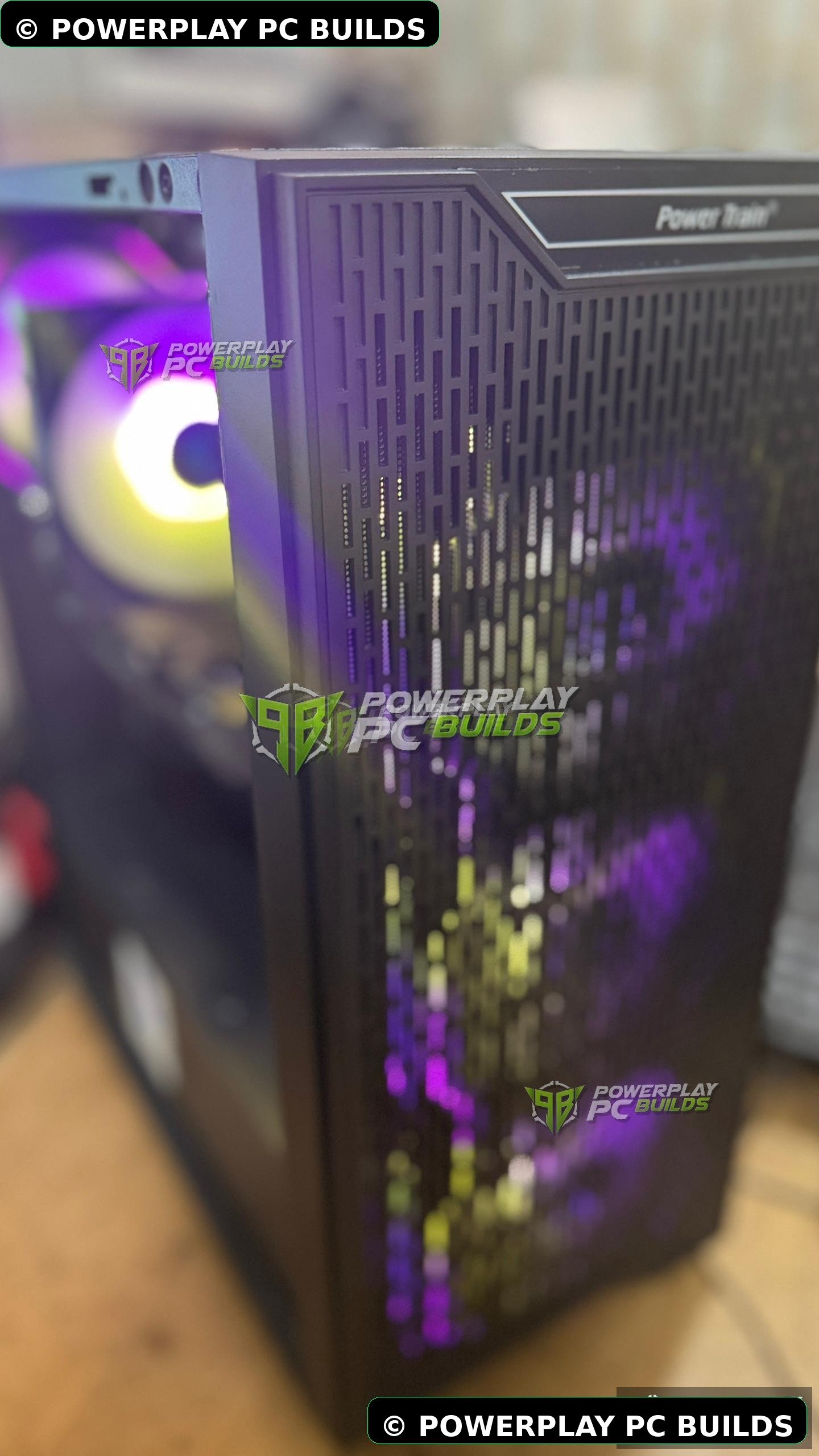 PowerPlay Gaming Rig 133