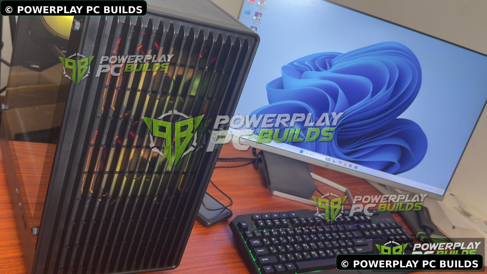 PowerPlay Gaming Rig 134
