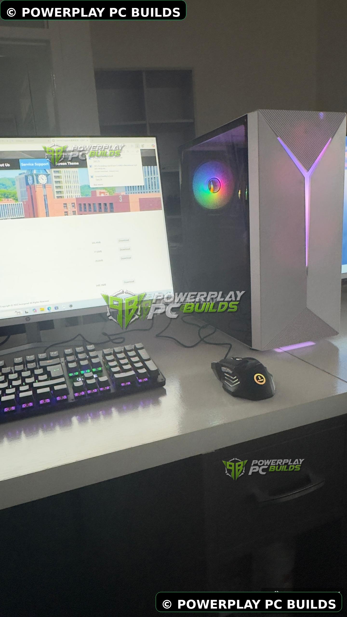 PowerPlay Gaming Rig 135
