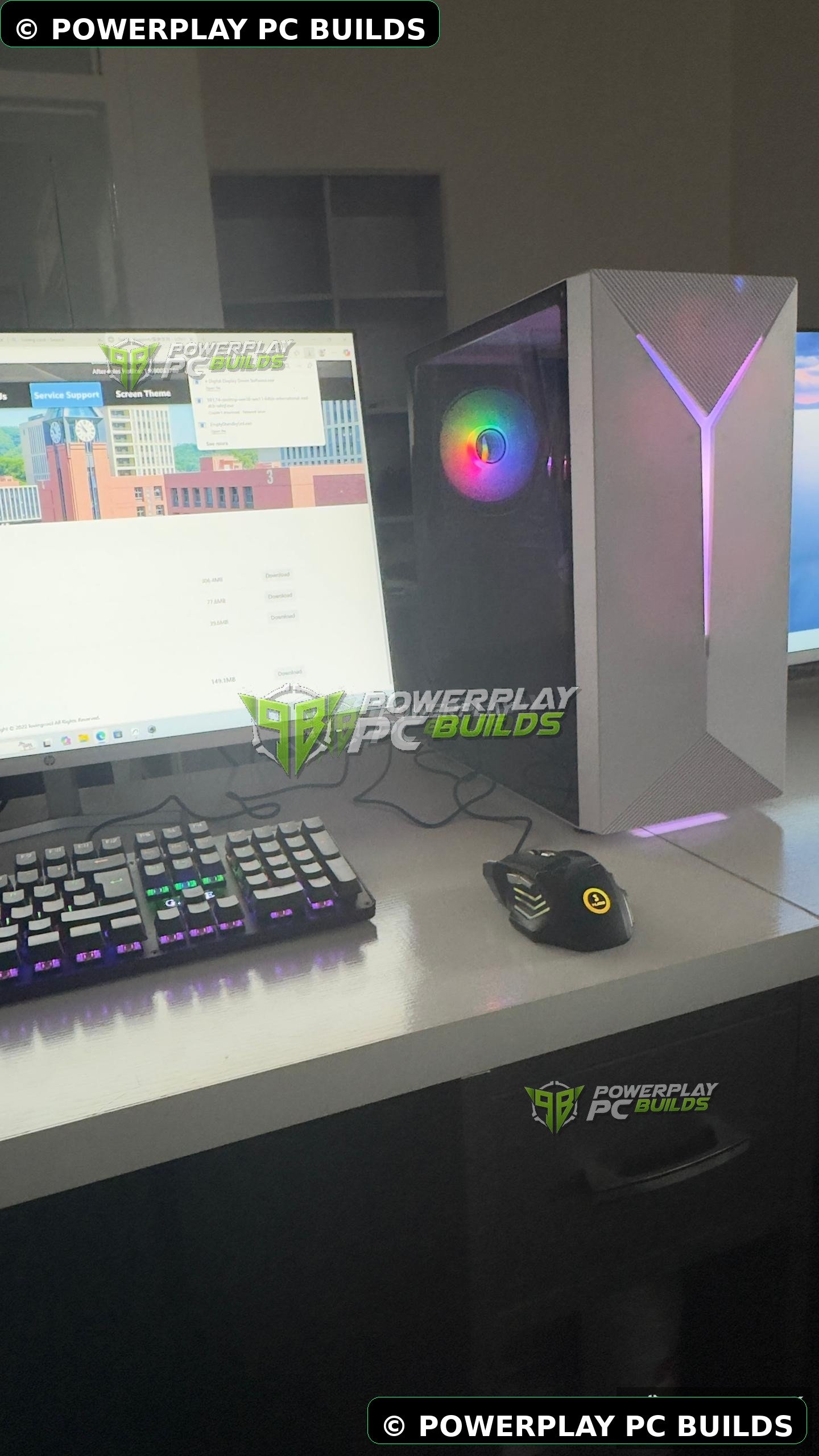 PowerPlay Gaming Rig 136
