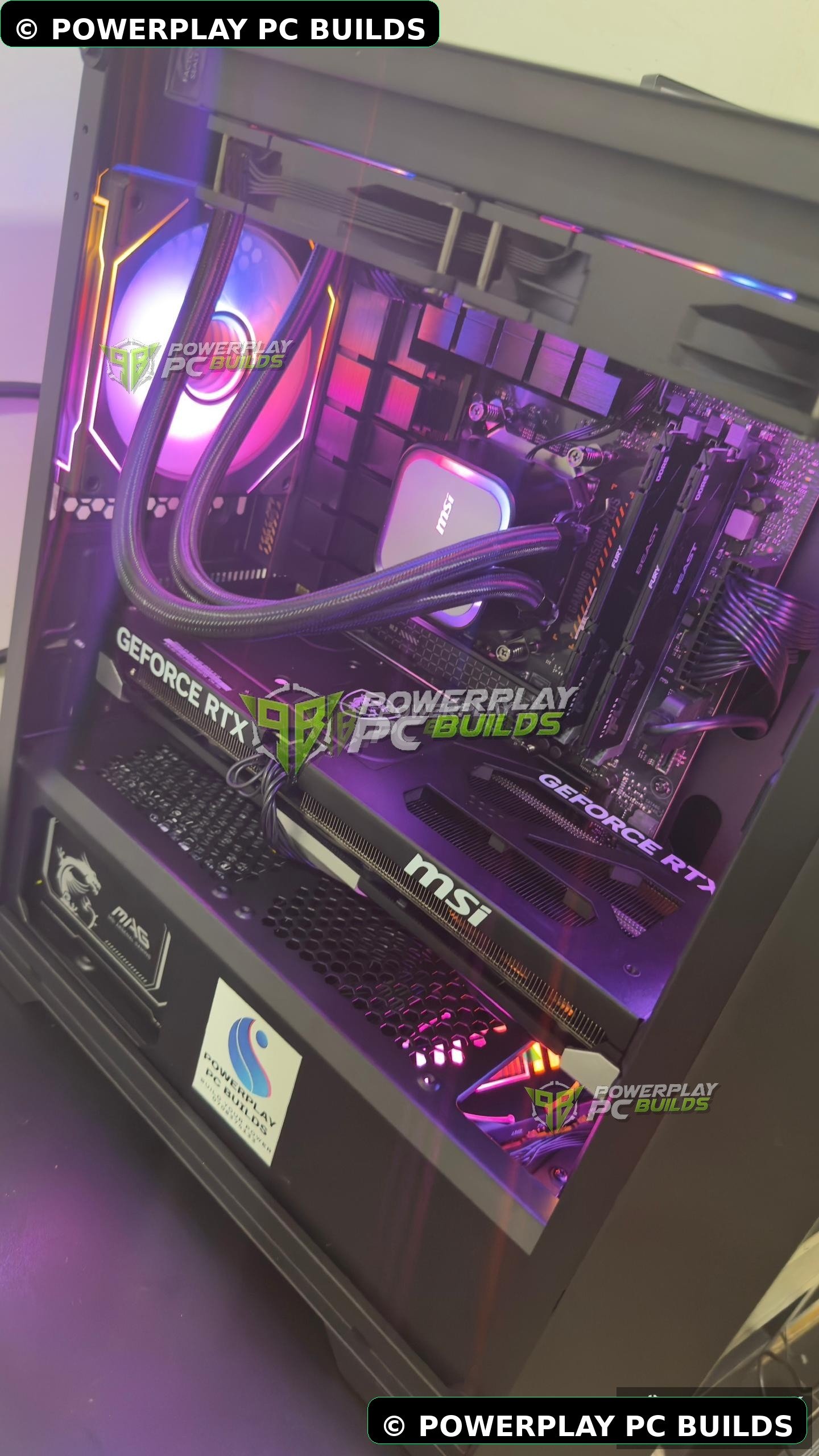 PowerPlay Gaming Rig 139