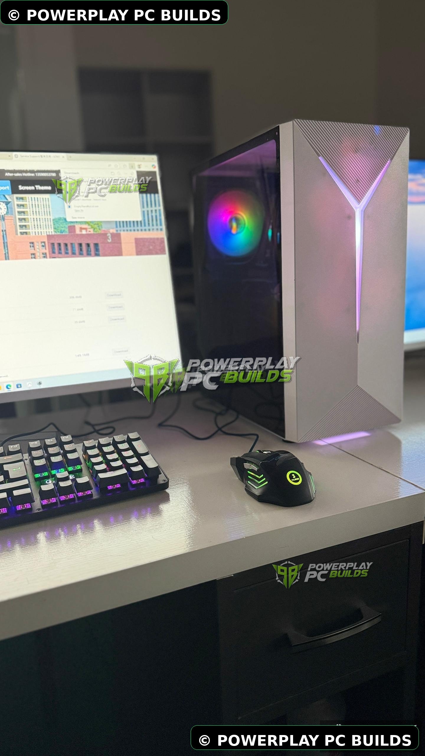 PowerPlay Gaming Rig 142