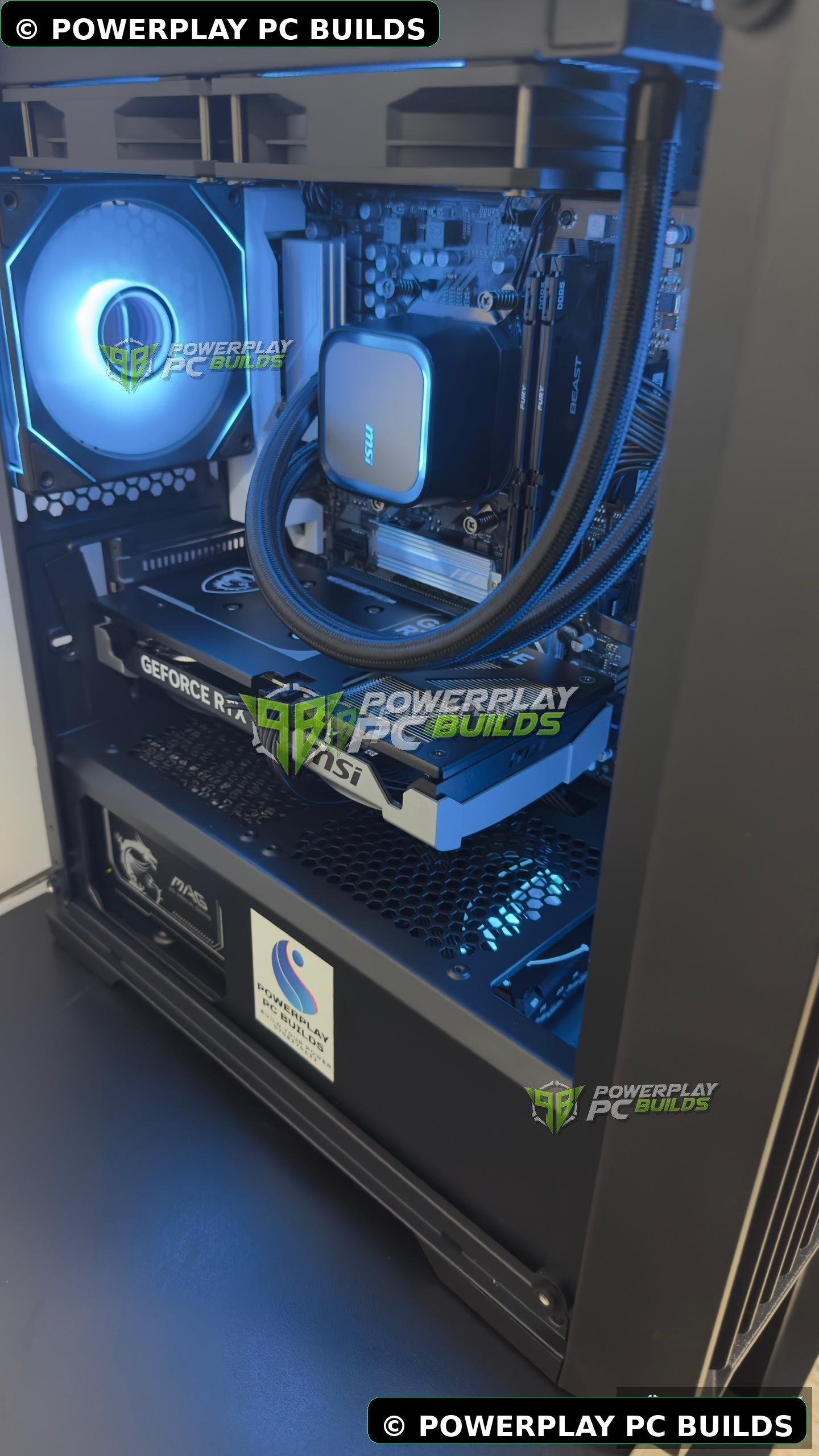 PowerPlay Gaming Rig 143