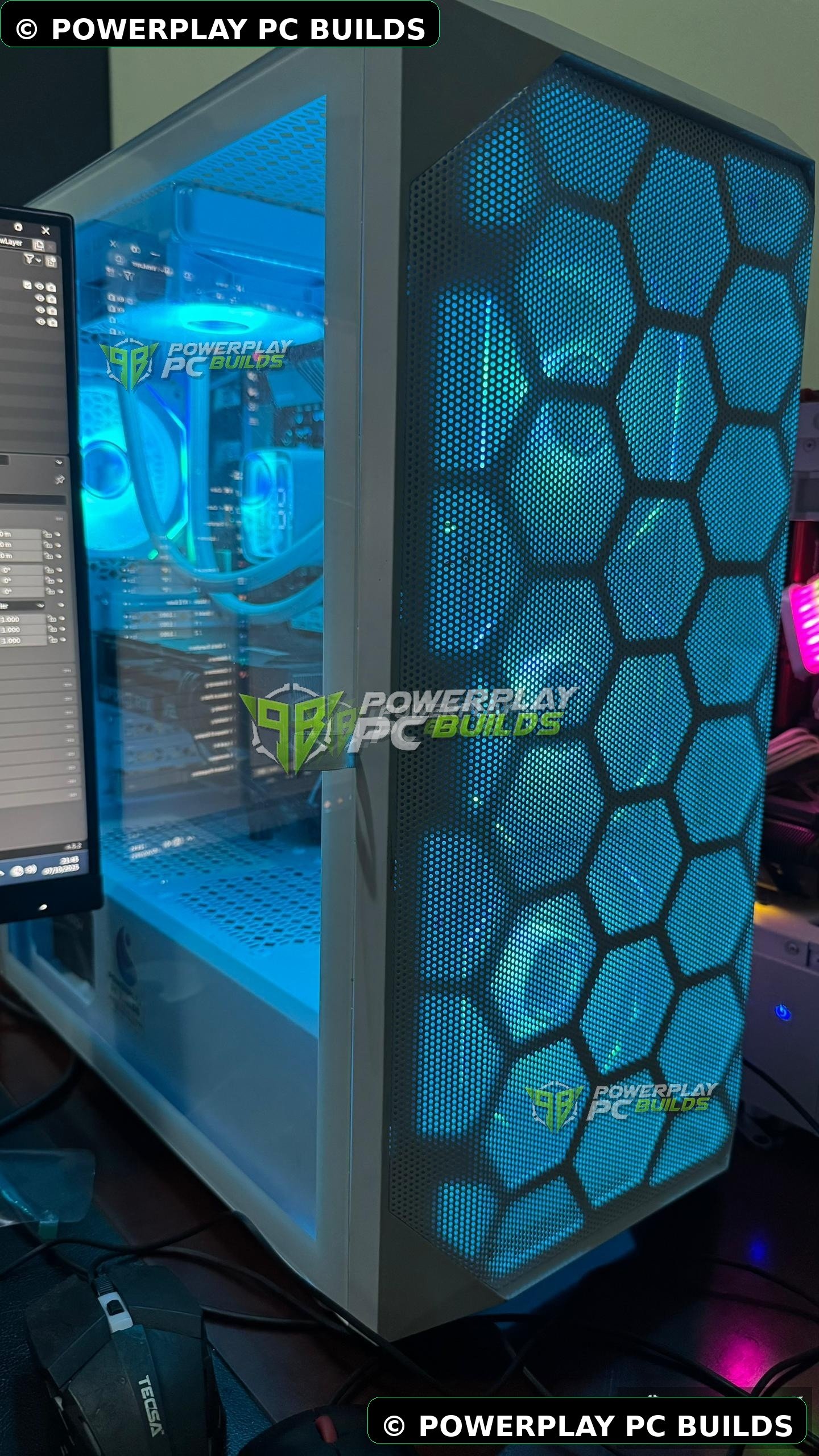 PowerPlay Gaming Rig 144