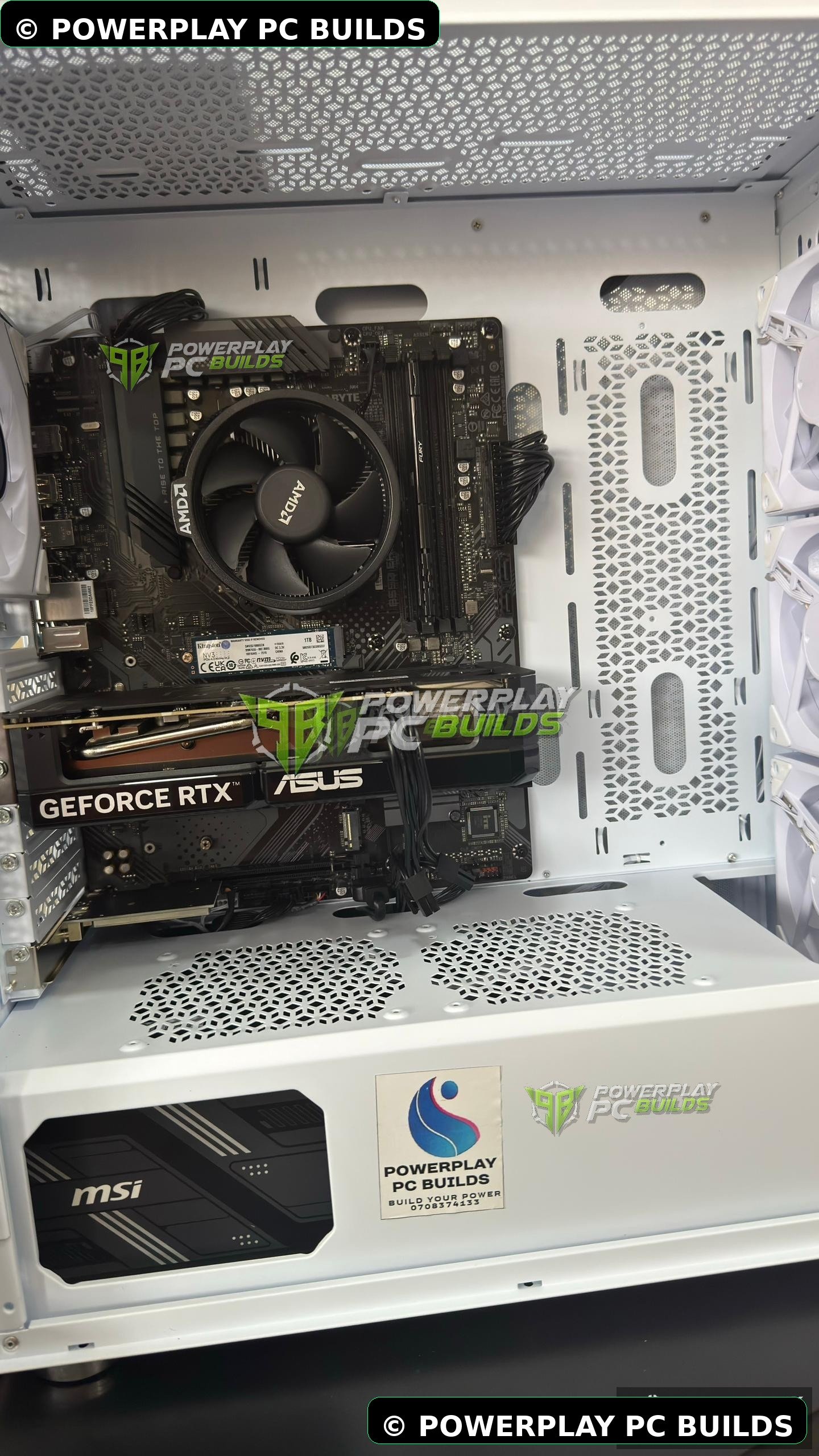 PowerPlay Gaming Rig 147