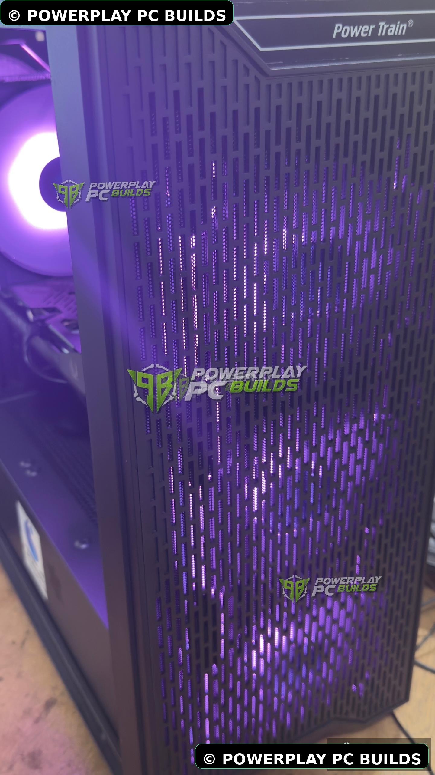 PowerPlay Gaming Rig 148