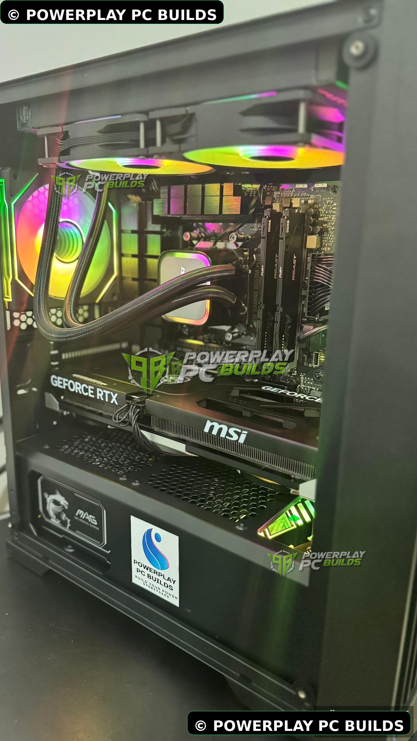 PowerPlay Gaming Rig 151