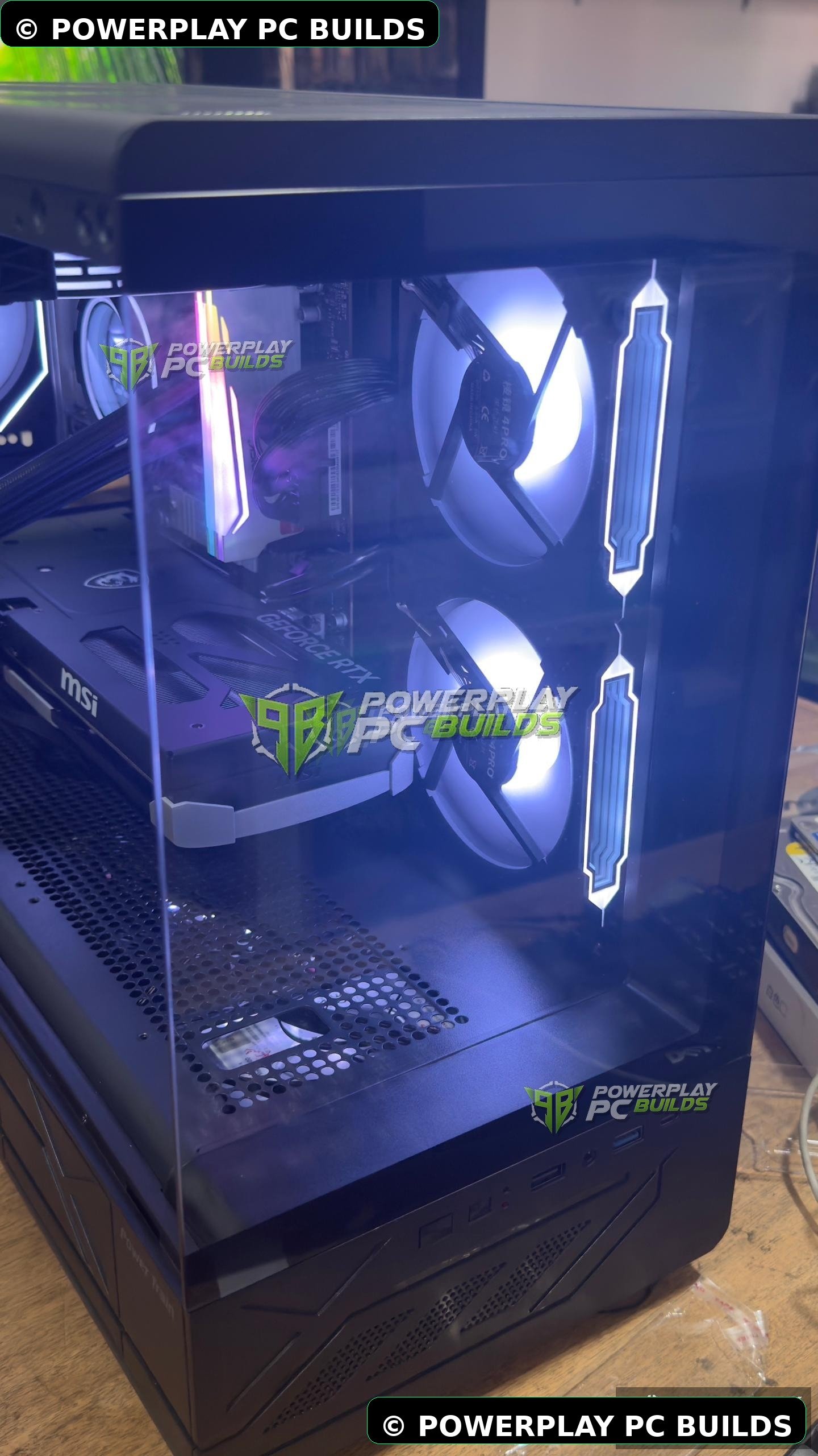 PowerPlay Gaming Rig 152
