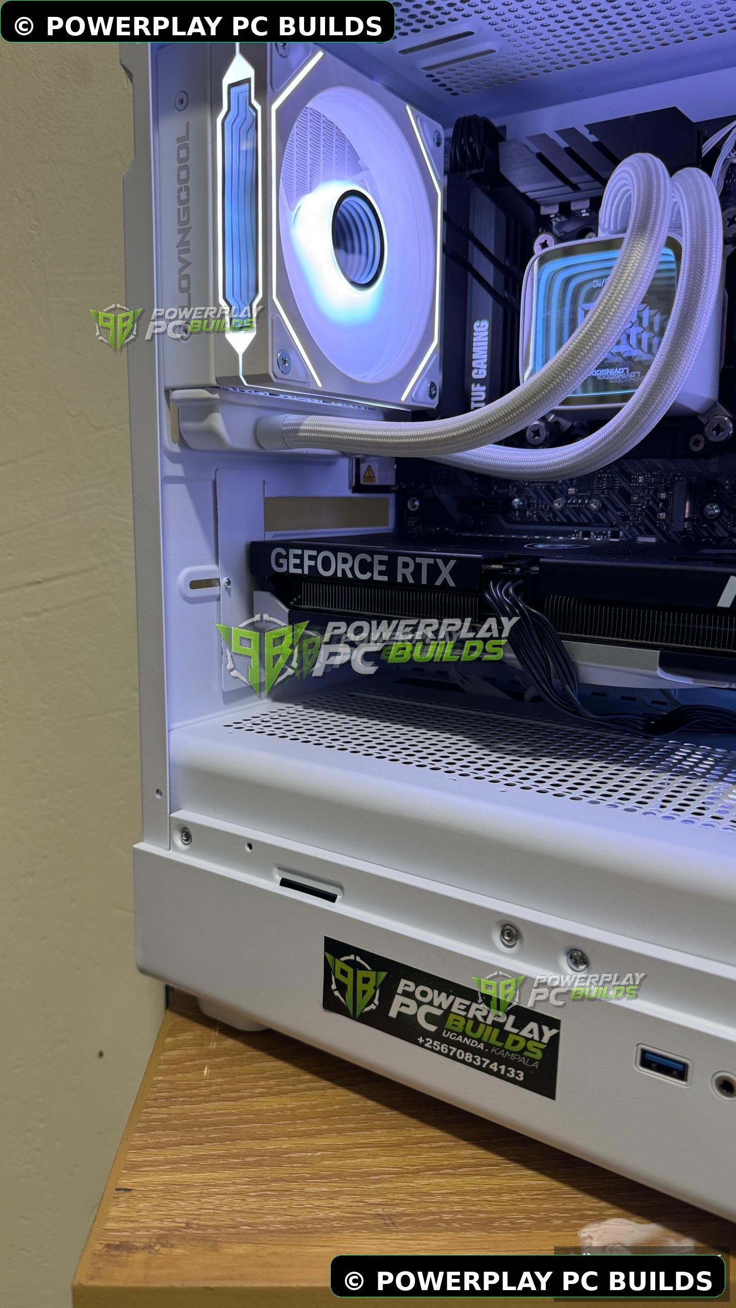 PowerPlay Gaming Rig 155