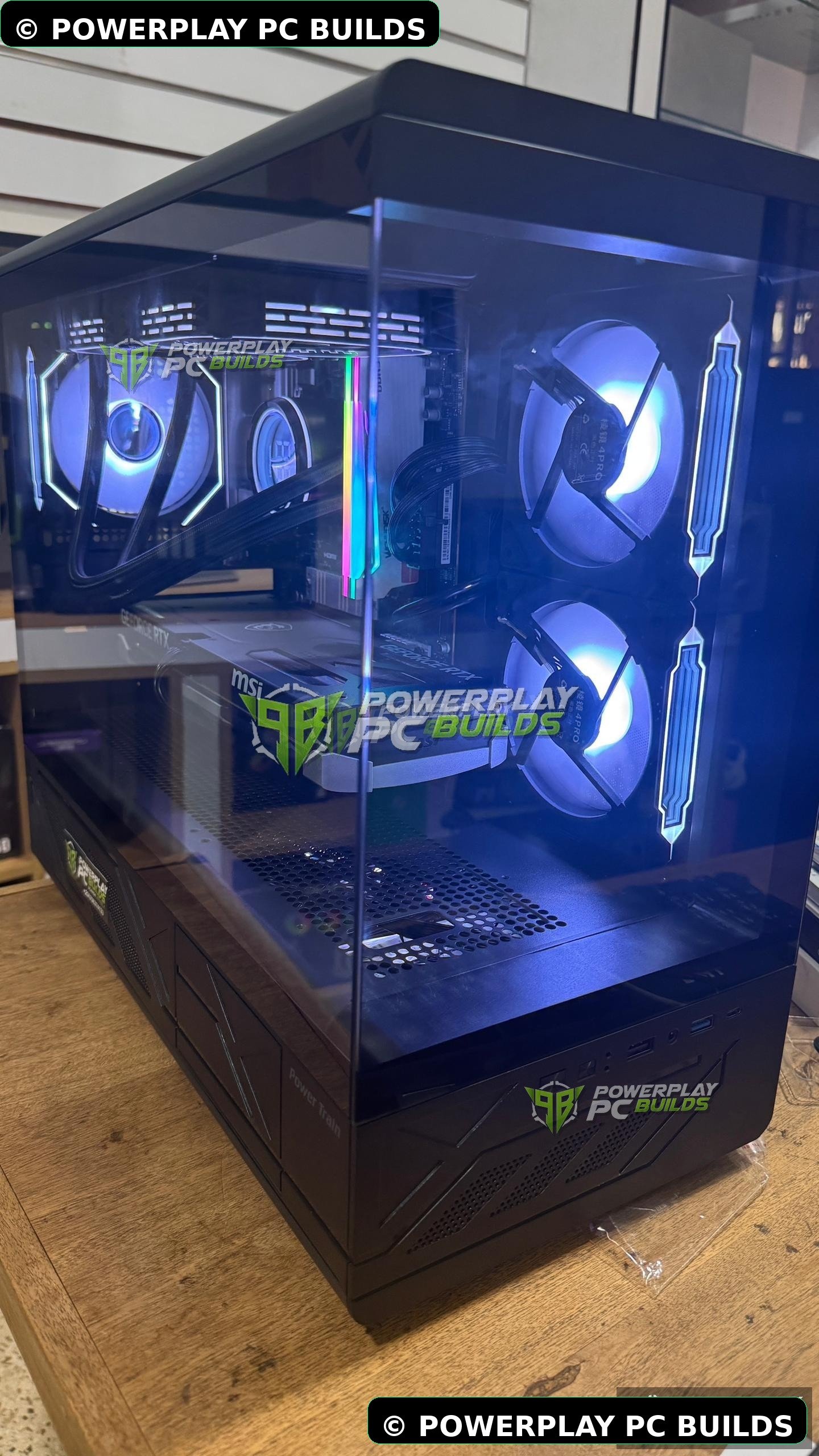 PowerPlay Gaming Rig 156