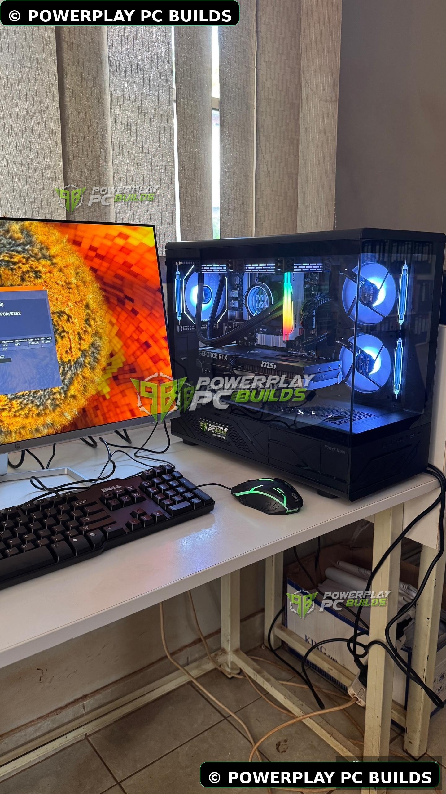 PowerPlay Gaming Rig 158