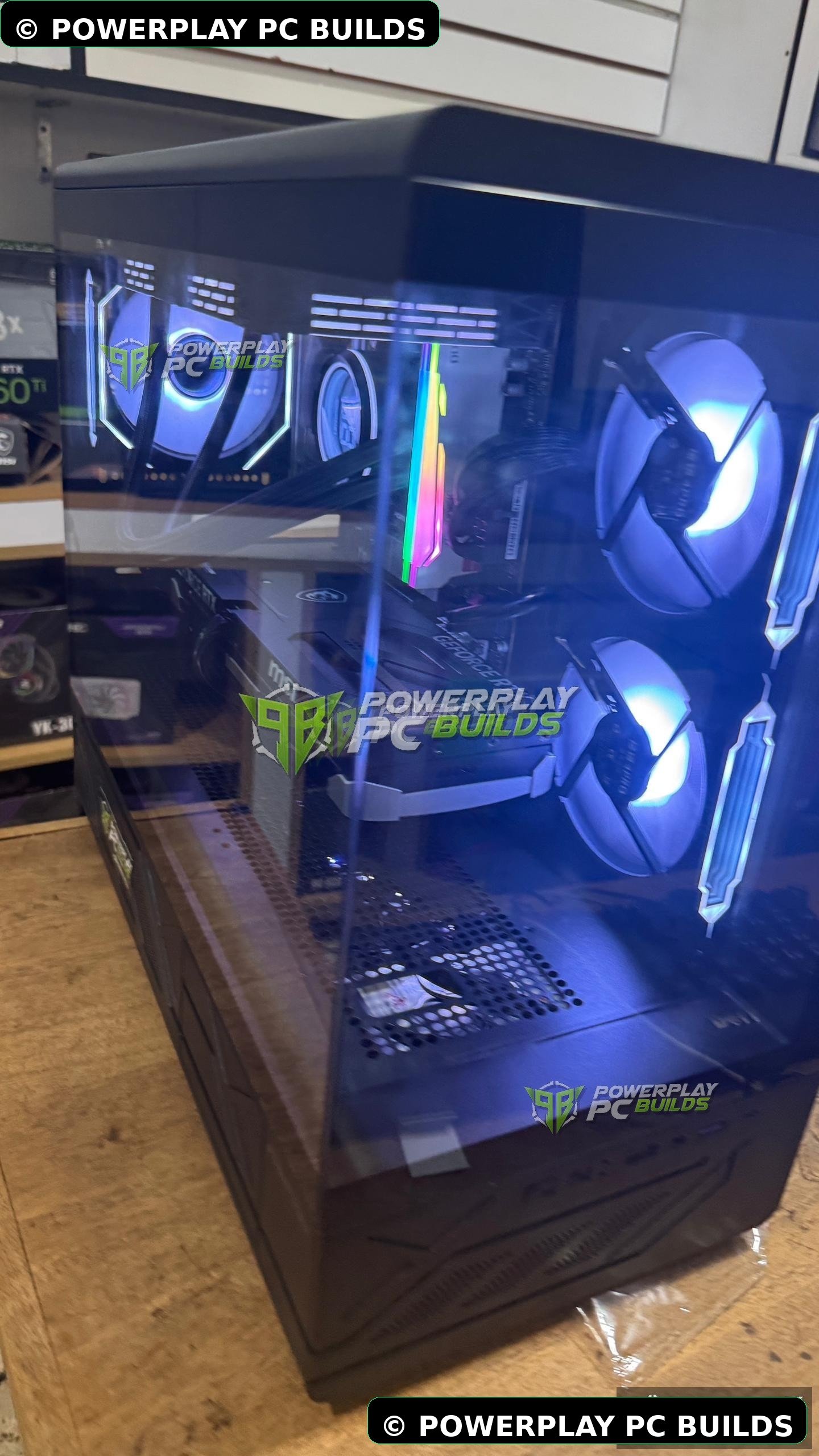 PowerPlay Gaming Rig 162