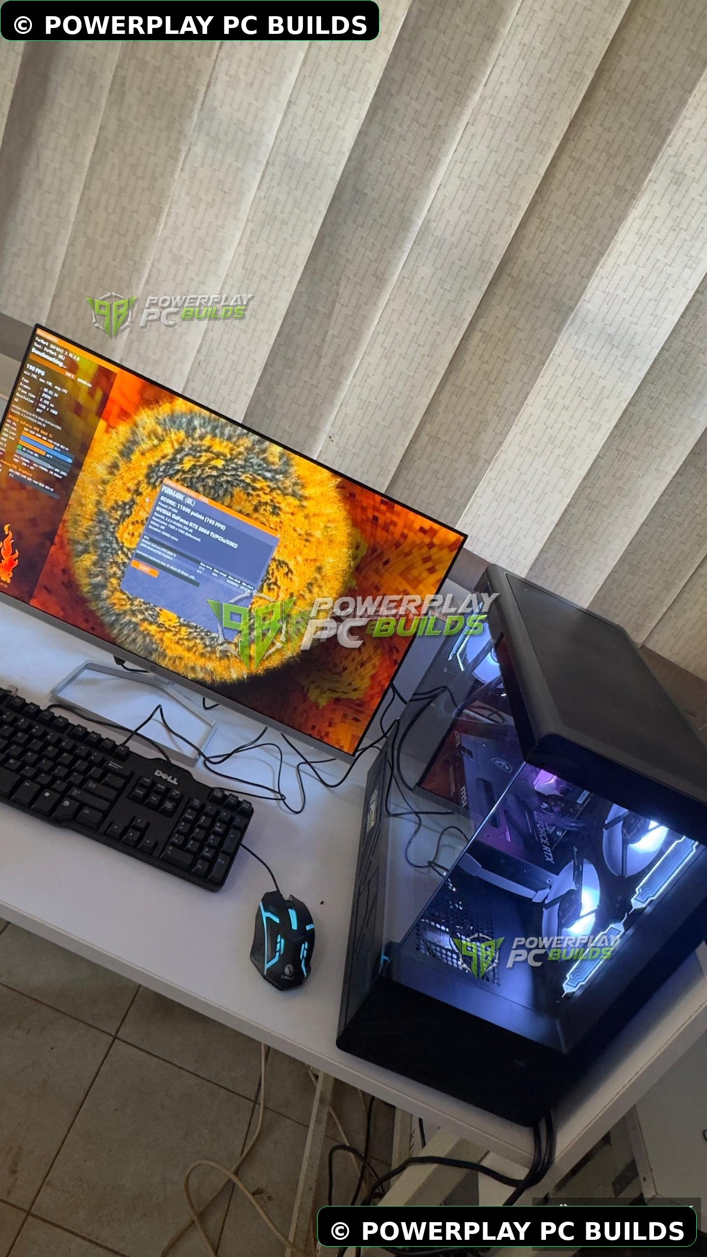 PowerPlay Gaming Rig 166