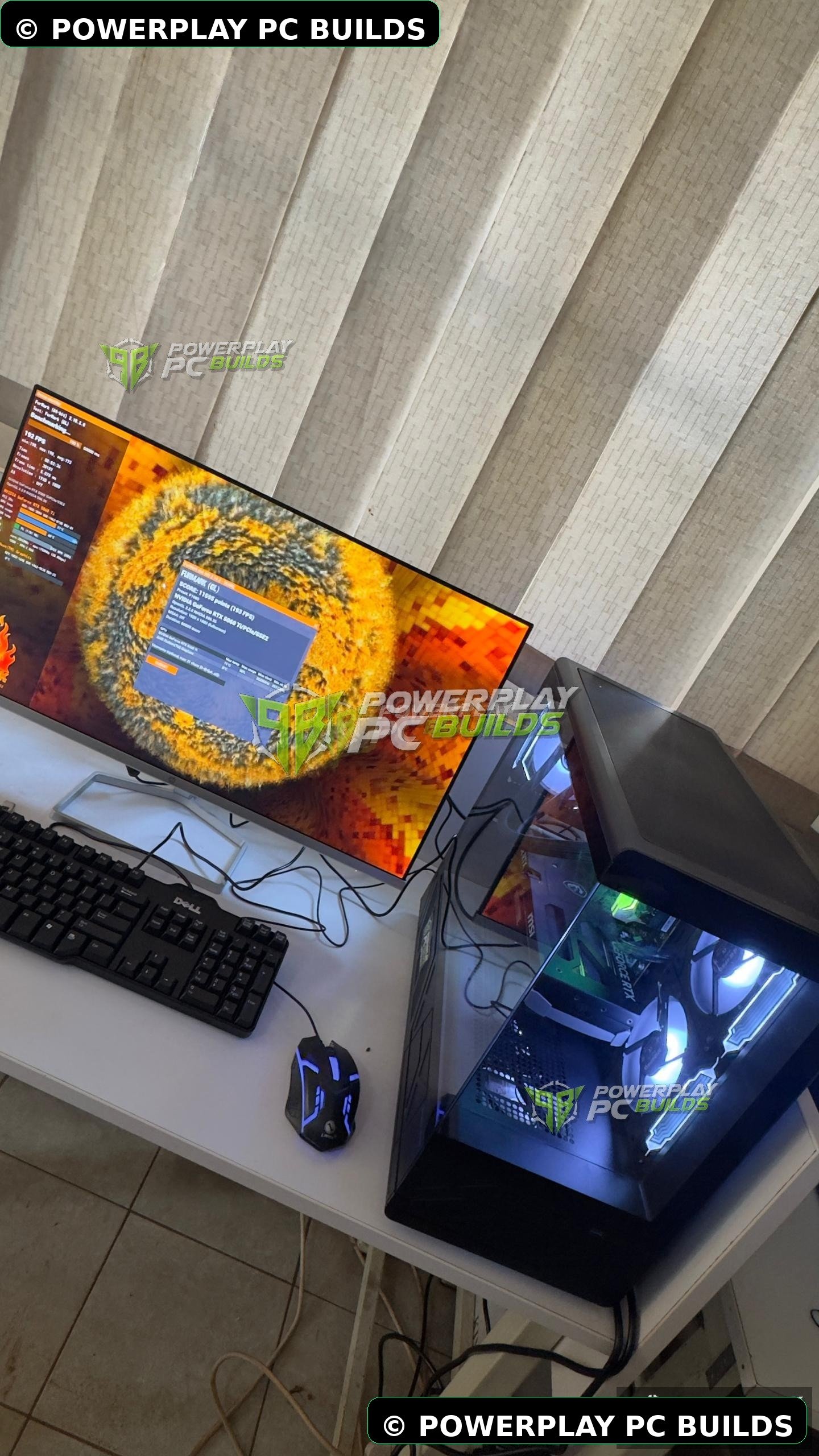 PowerPlay Gaming Rig 174