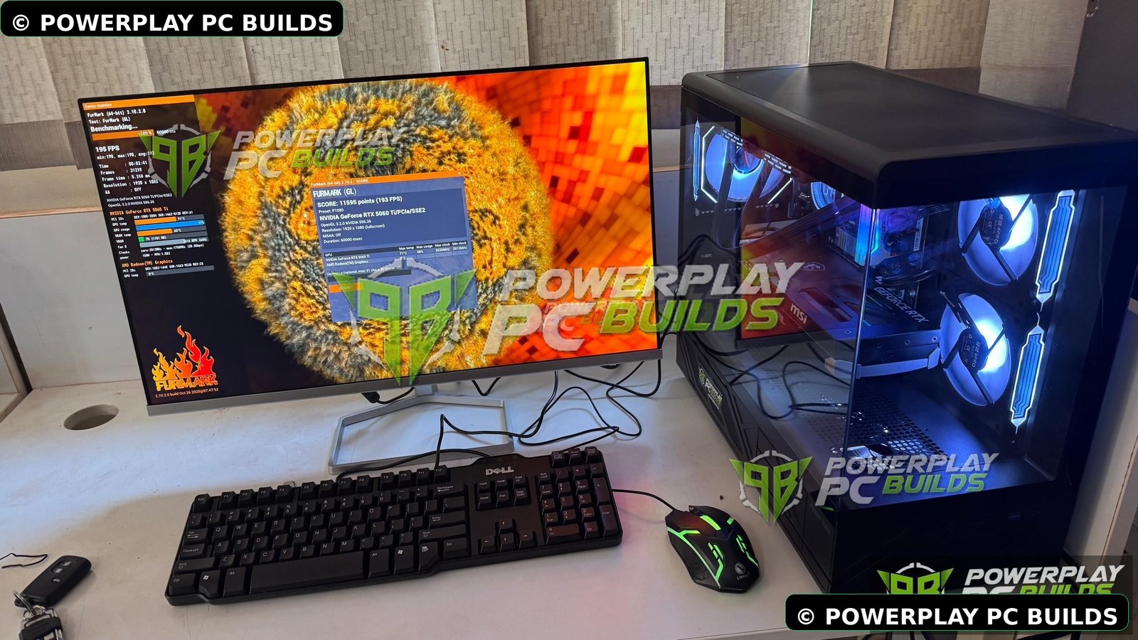 PowerPlay Gaming Rig 180