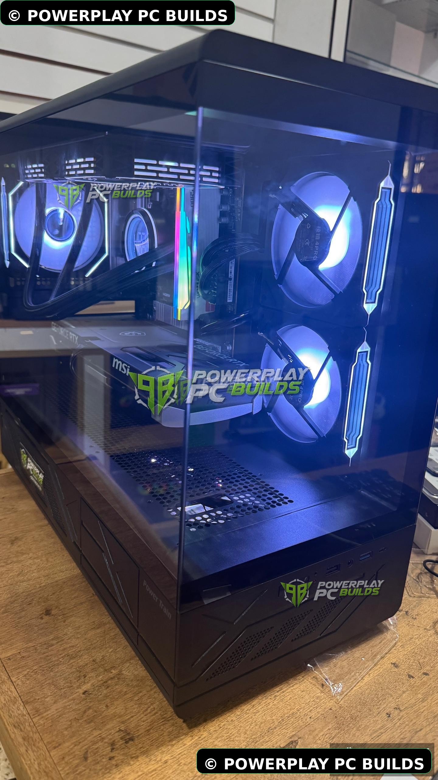 PowerPlay Gaming Rig 185