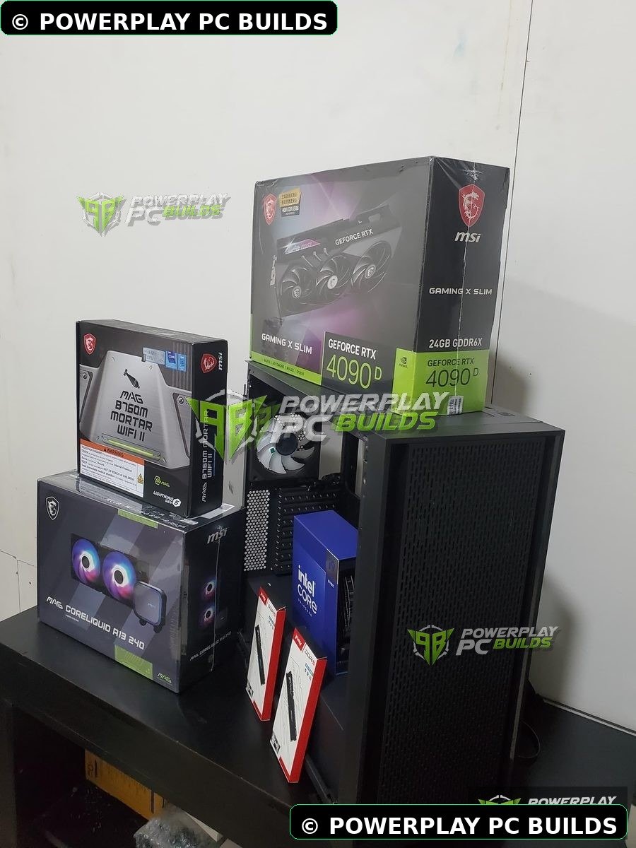 PowerPlay Gaming Rig 21