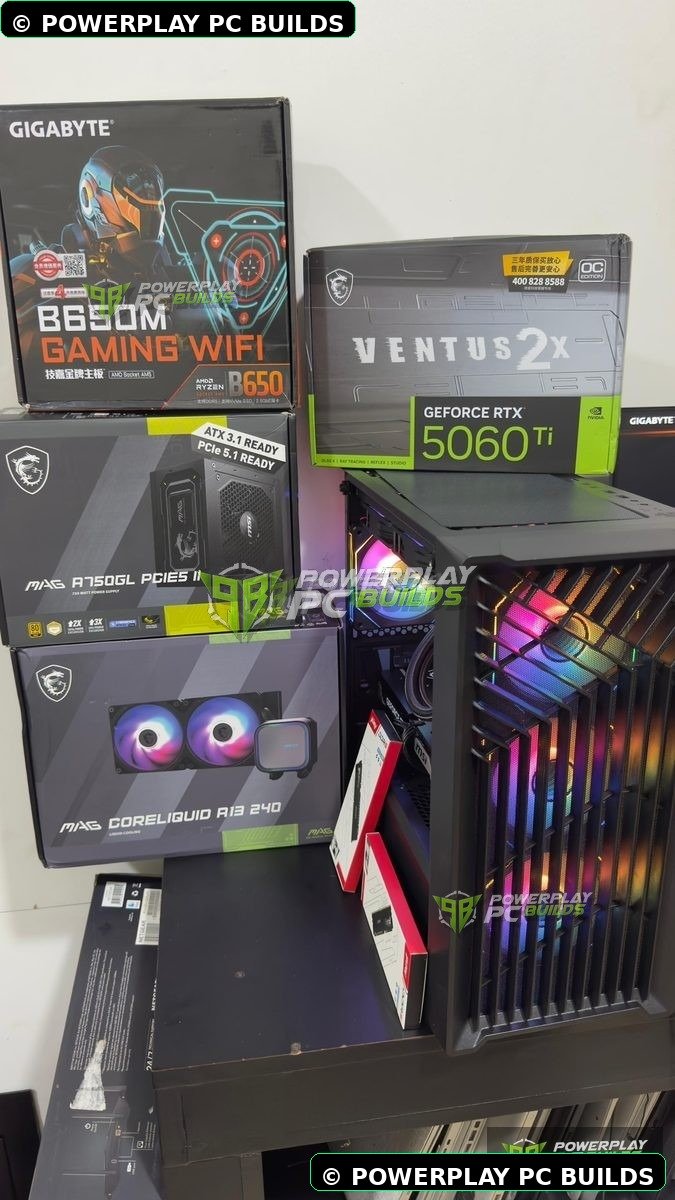 PowerPlay Gaming Rig 49