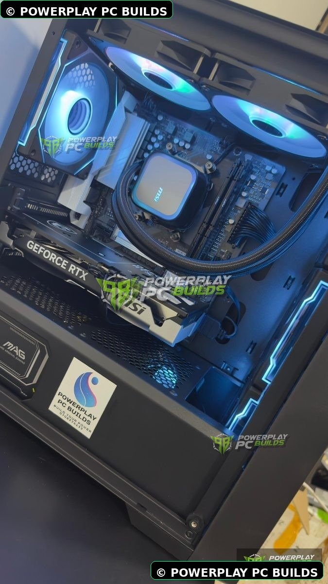 PowerPlay Gaming Rig 61