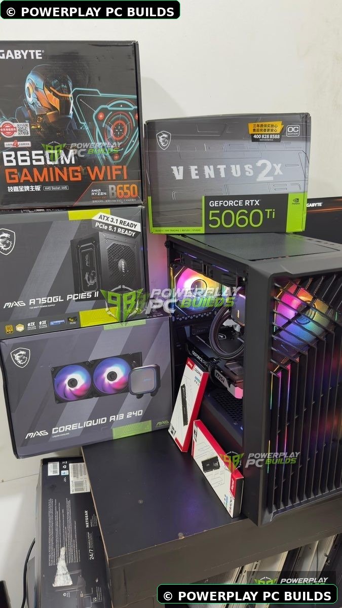 PowerPlay Gaming Rig 64
