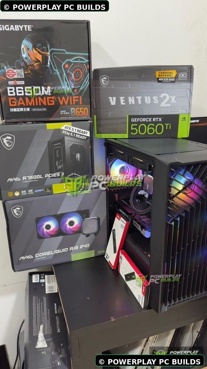 PowerPlay Gaming Rig 67