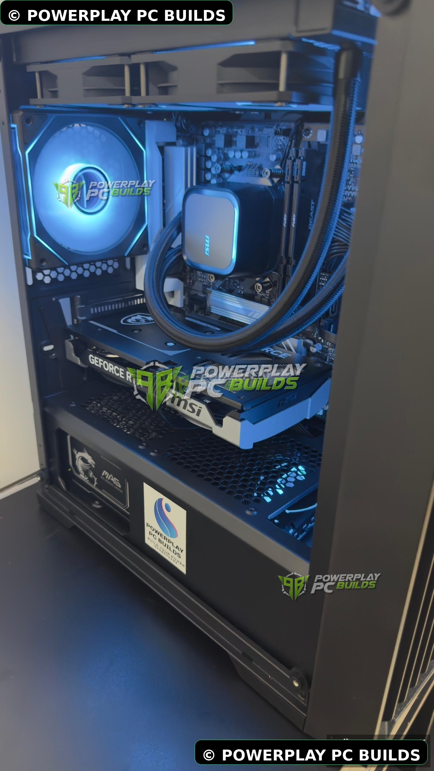PowerPlay Gaming Rig 72