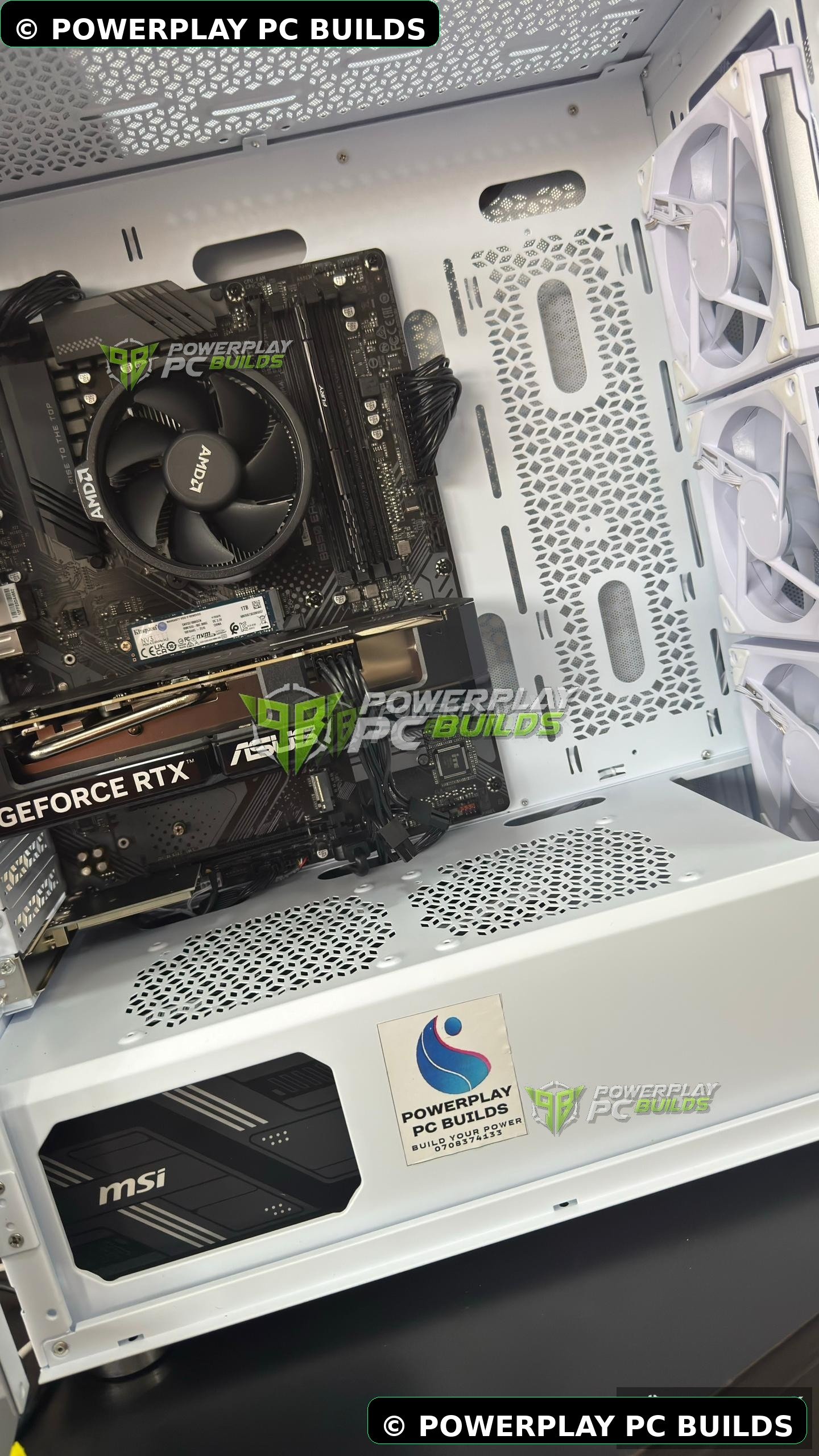 PowerPlay Gaming Rig 75