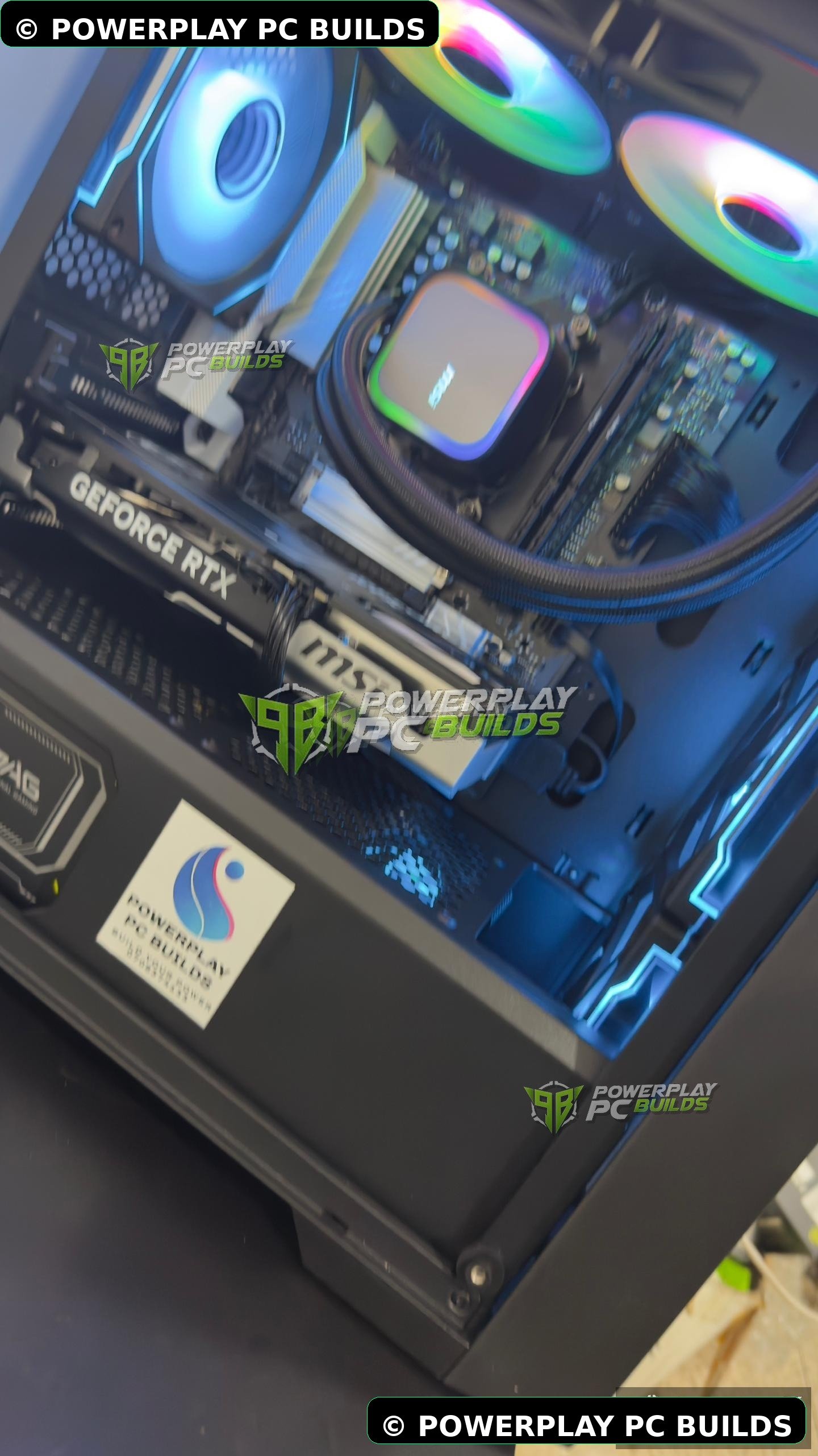 PowerPlay Gaming Rig 76