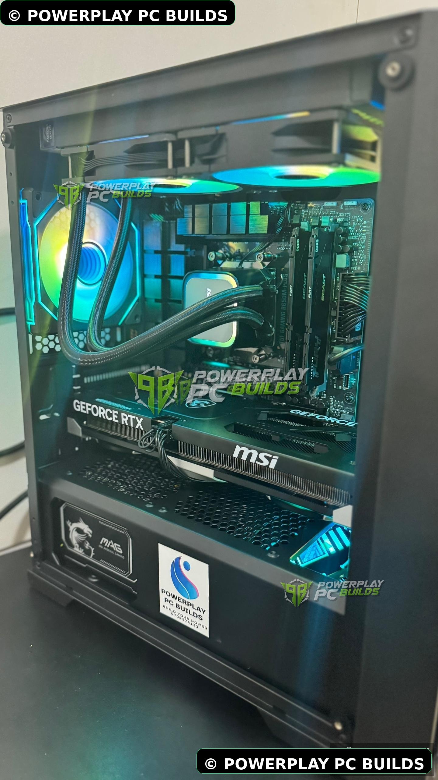 PowerPlay Gaming Rig 80