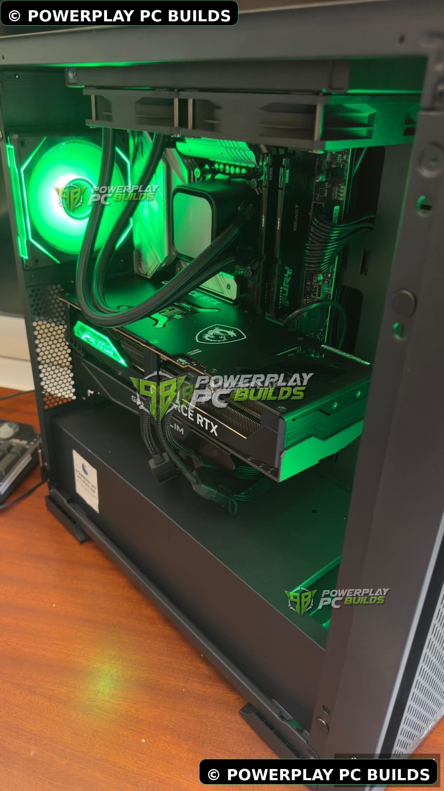 PowerPlay Gaming Rig 82