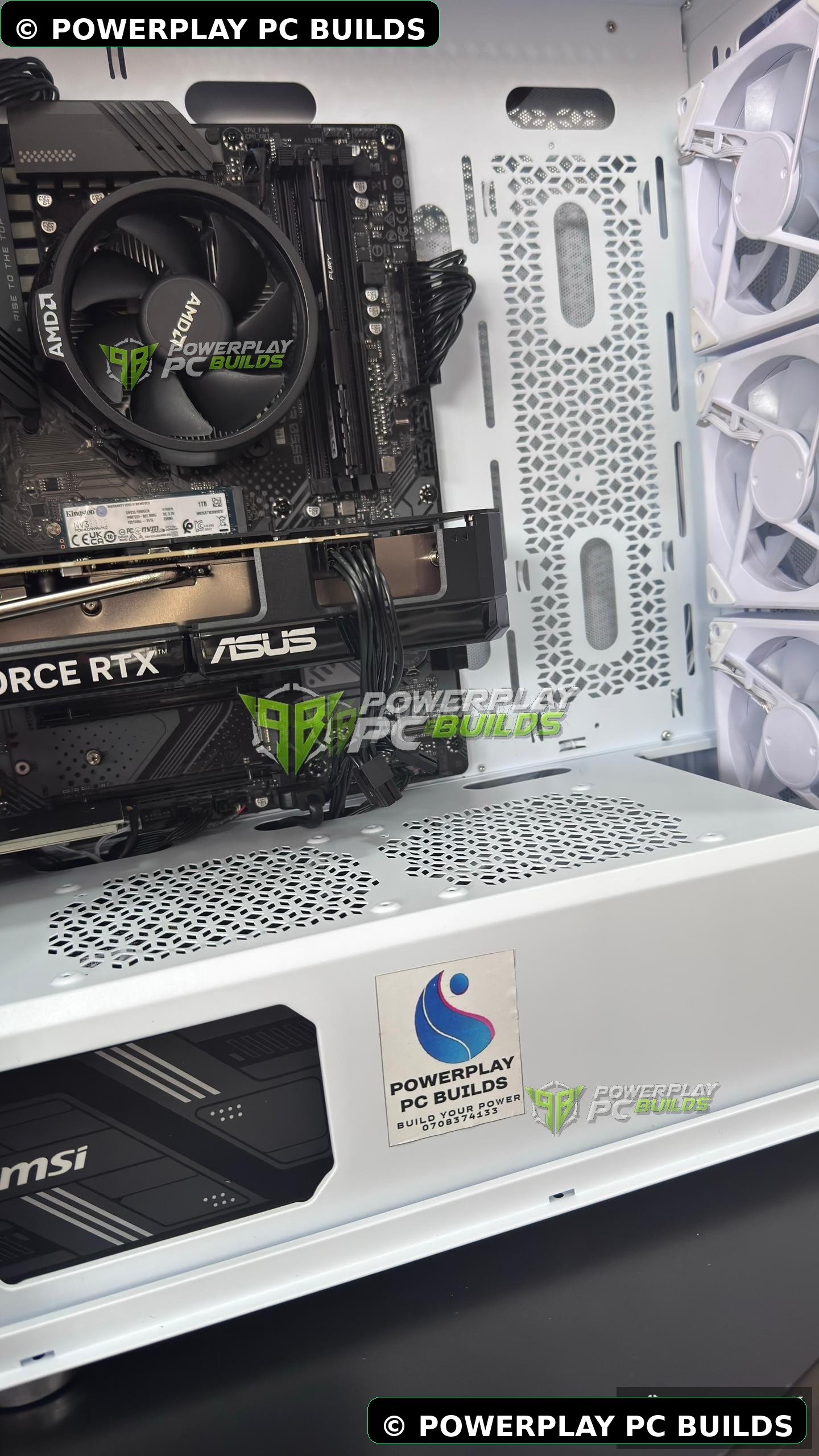 PowerPlay Gaming Rig 83