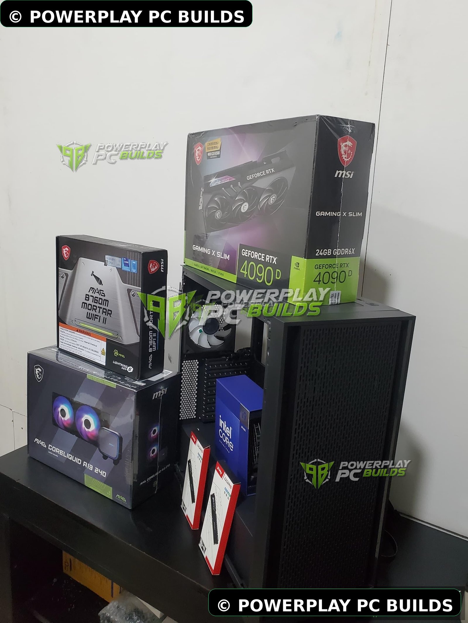 PowerPlay Gaming Rig 92